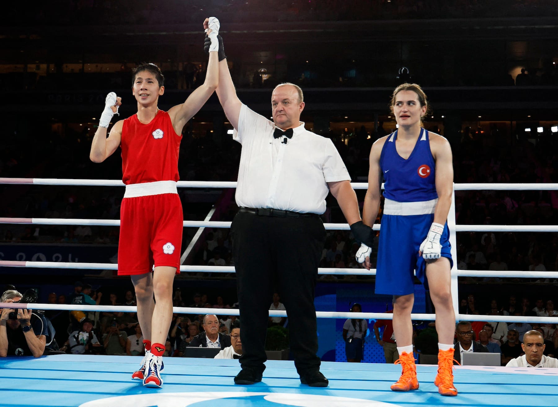 taiwan boxer lin yu-ting gender controversy olympics paris