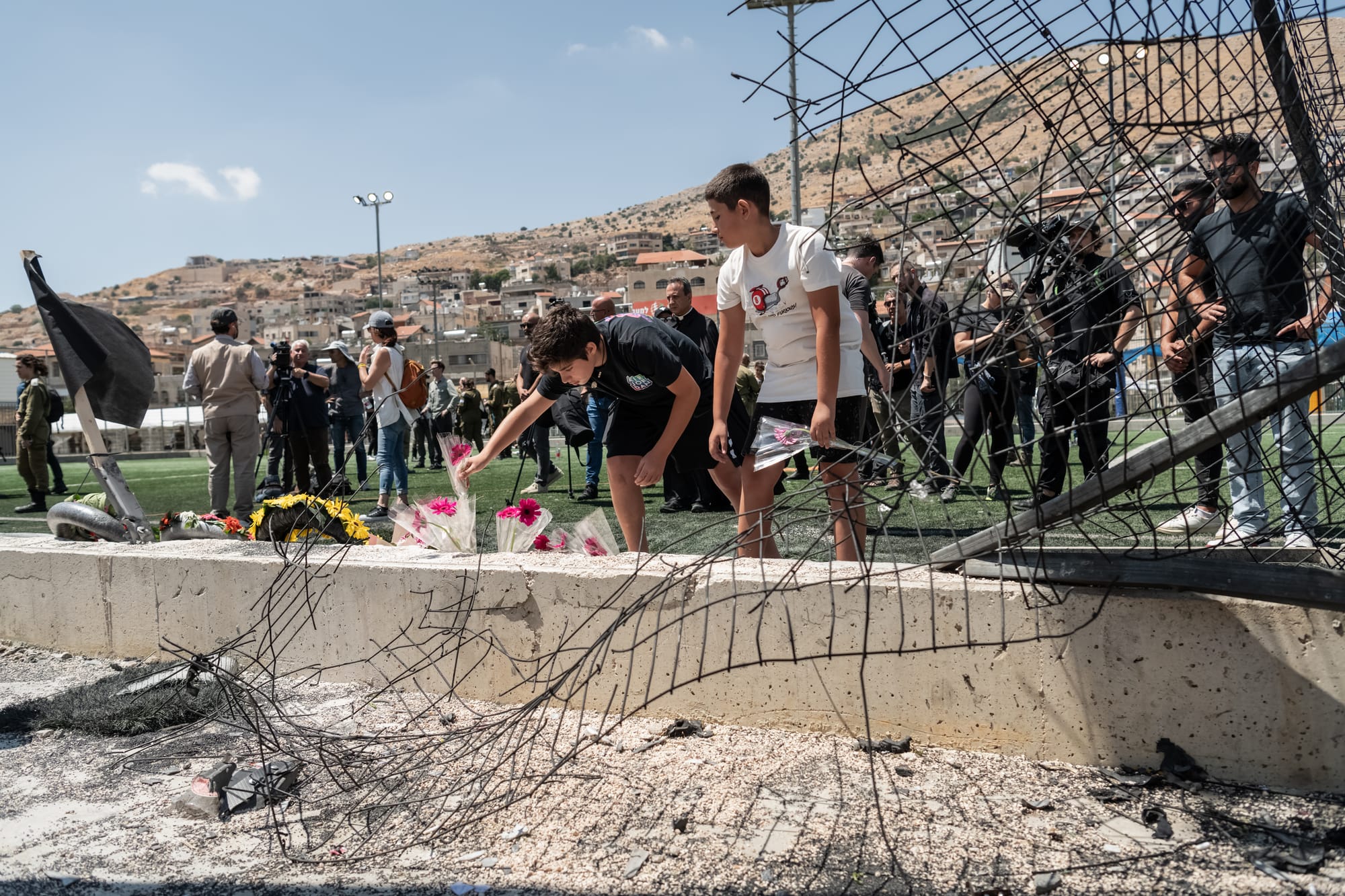 golan heights israel hezbollah lebanon Young Druze community