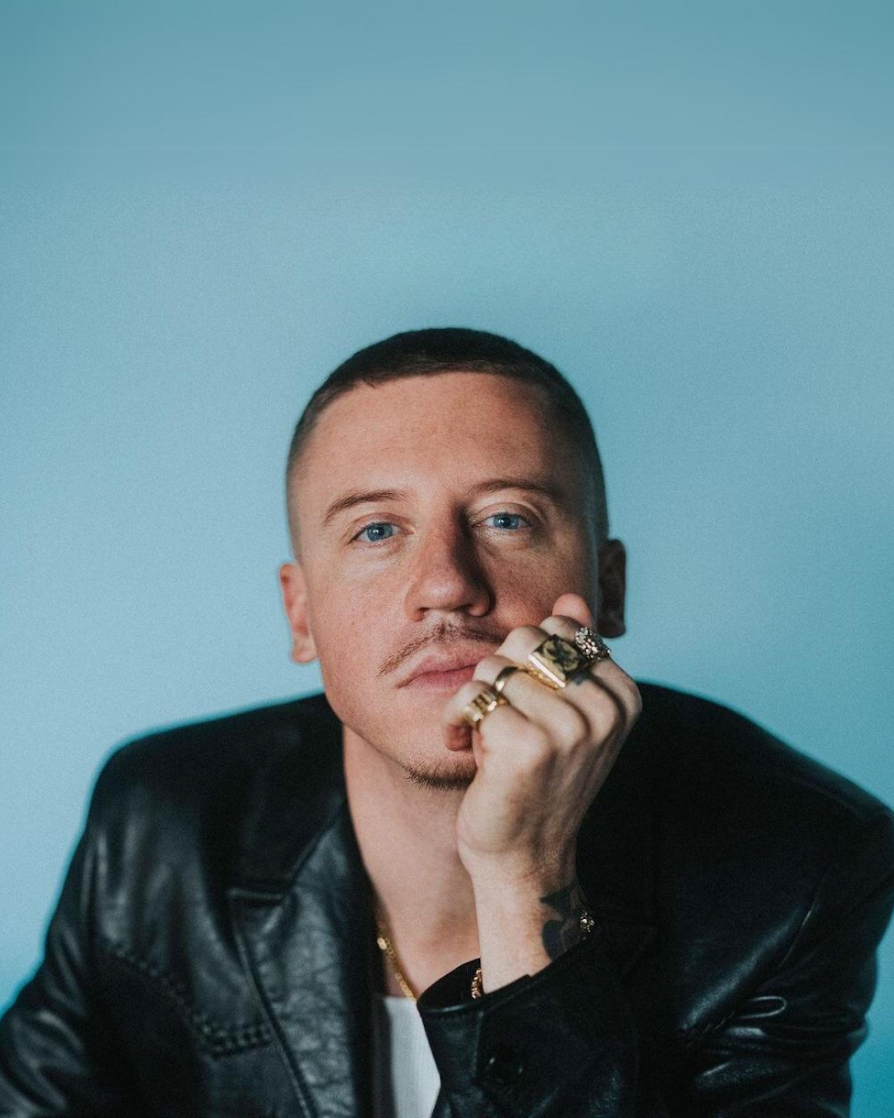 Grammy-winning American rapper Macklemore 