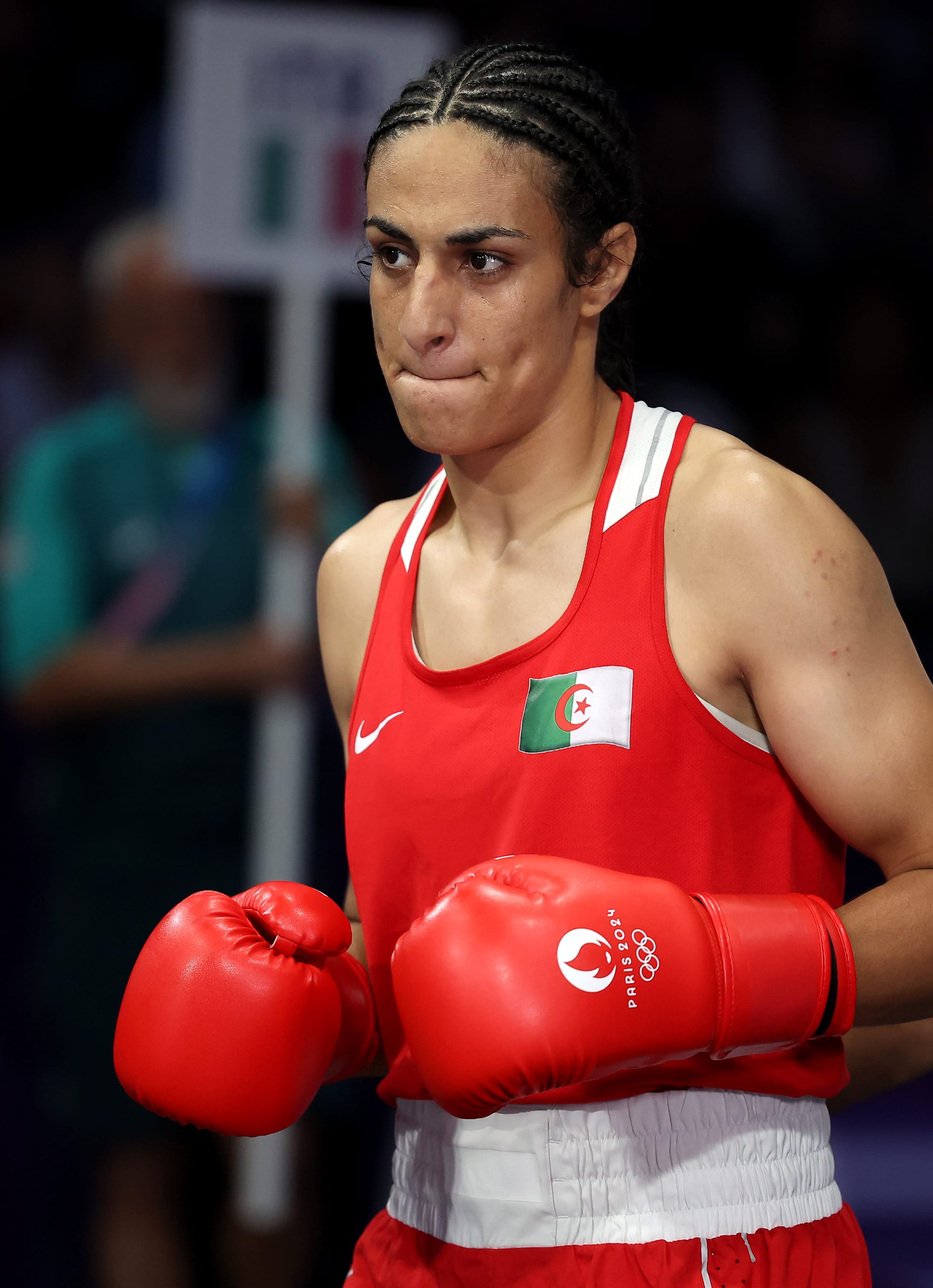 Imane Khelif Algeria boxing paris olympics 2024