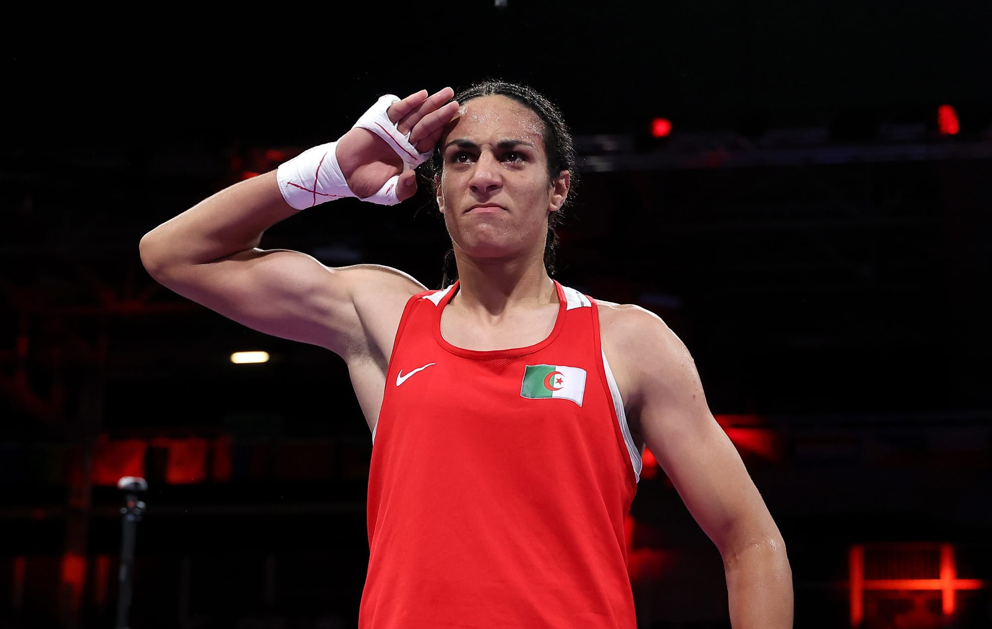 Imane Khelif Algeria boxing paris olympics 2024