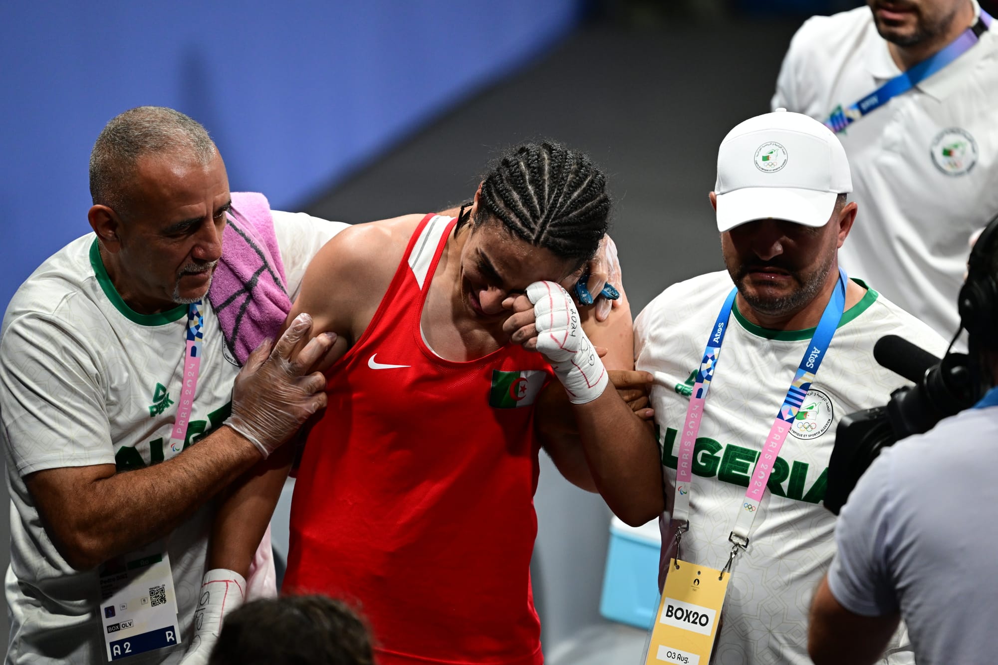 algeria boxer contorversy paris olympics 2024