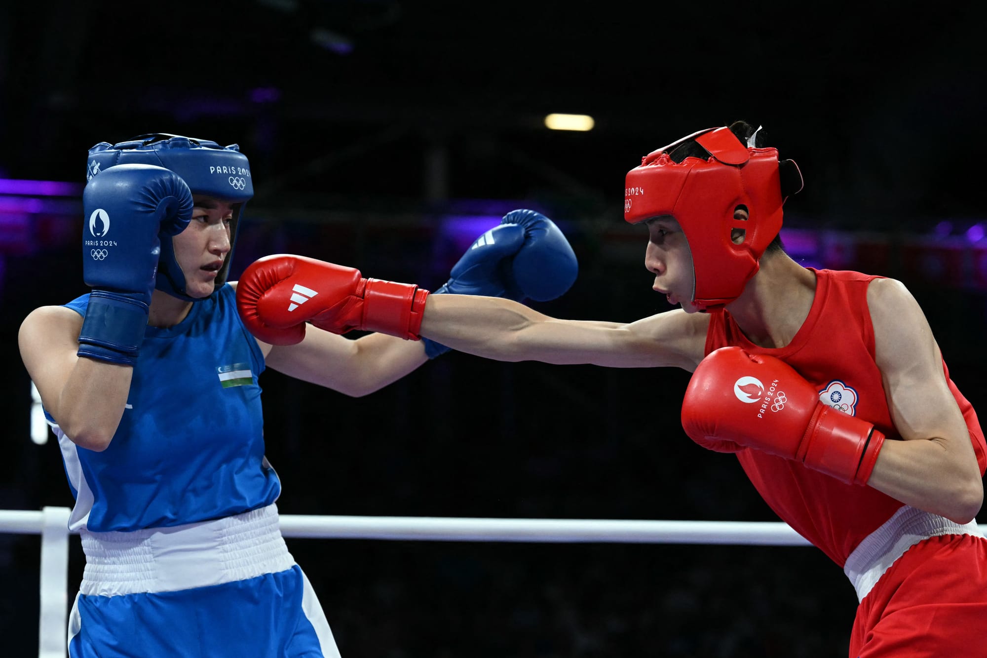 Taiwan Lin Yu-ting Uzbekistan's Sitora Turdibekova