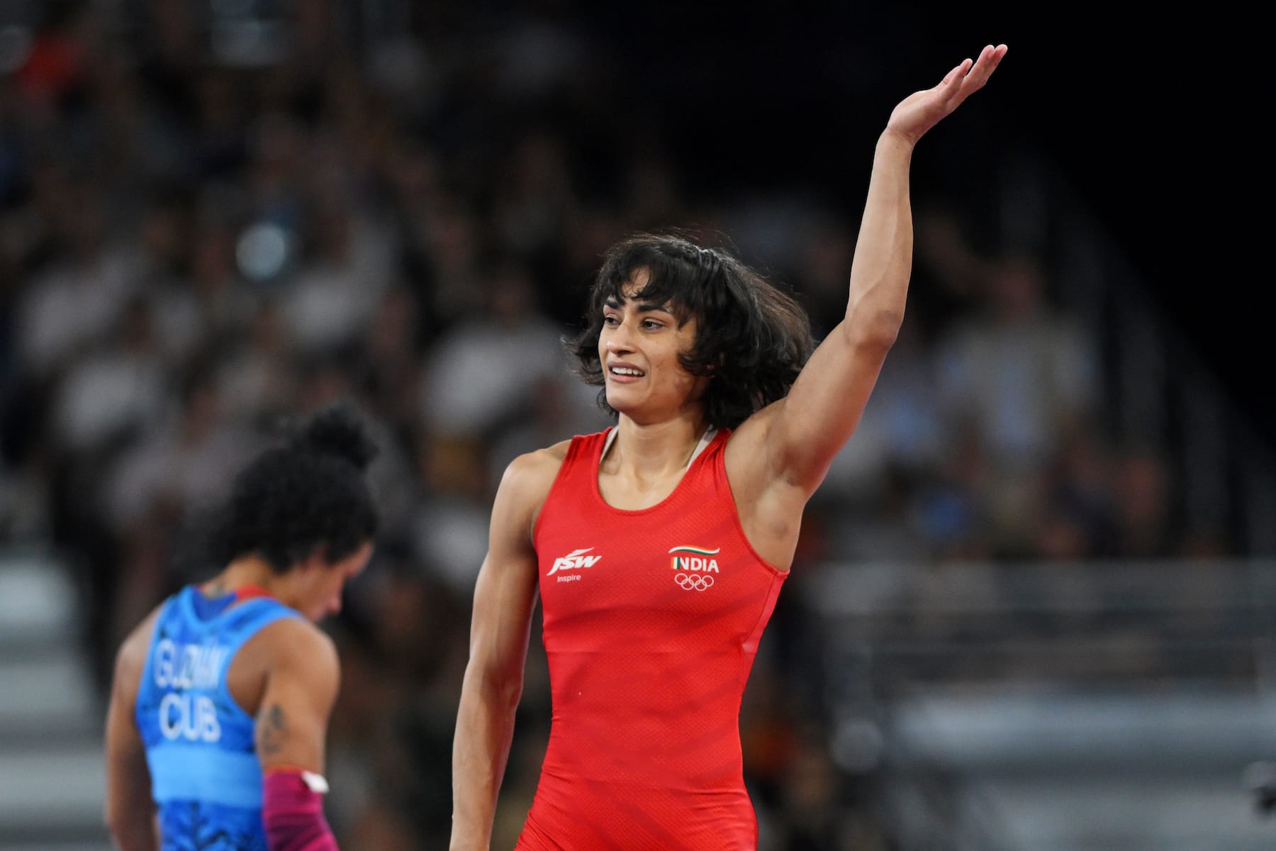 Indian wrestler vinesh phogat