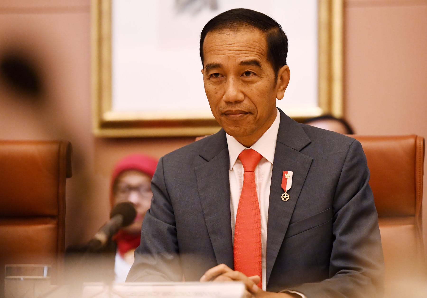 Indonesia president Joko Widodo