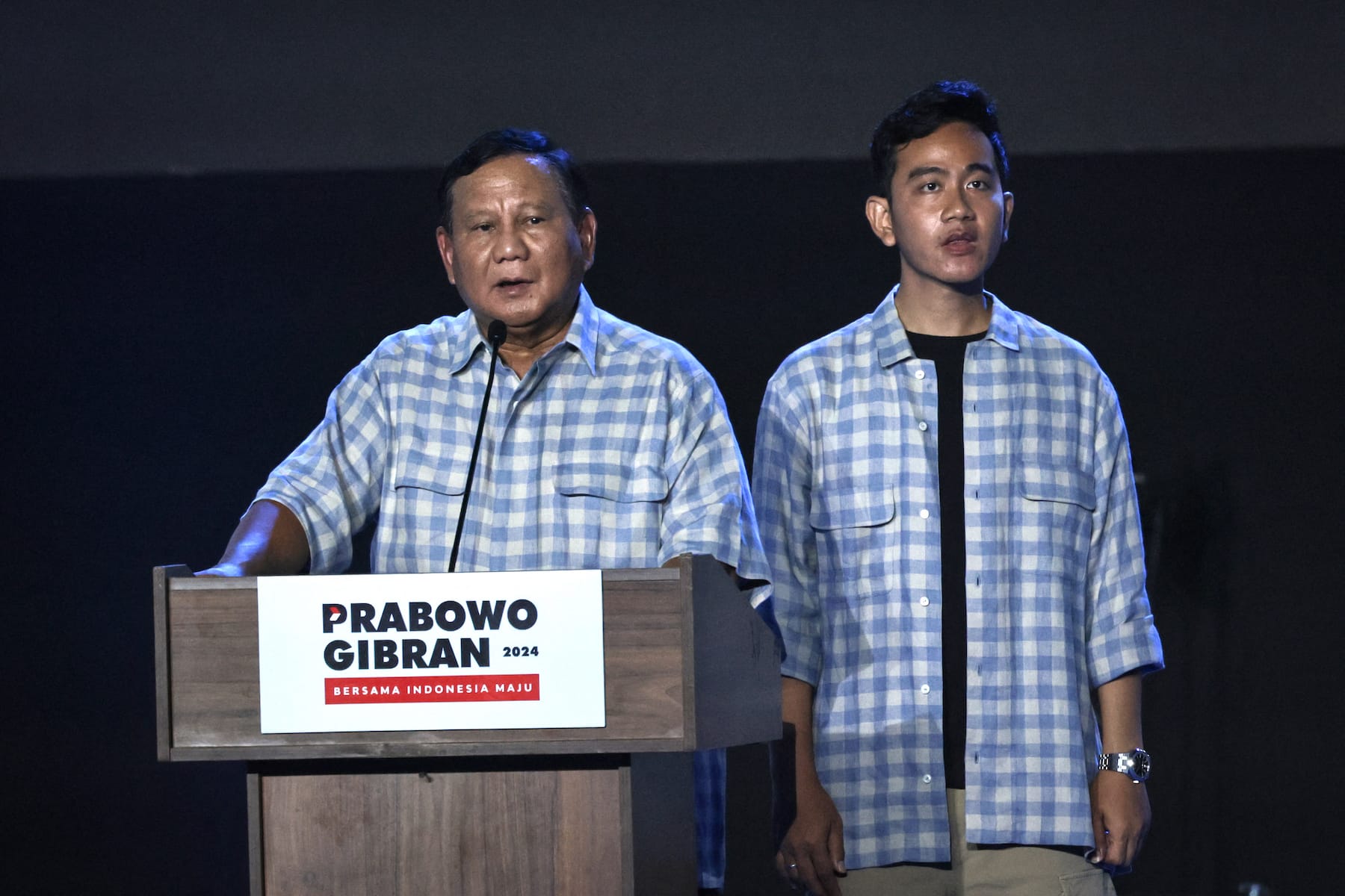 Indonesia's president-elect Prabowo Subianto