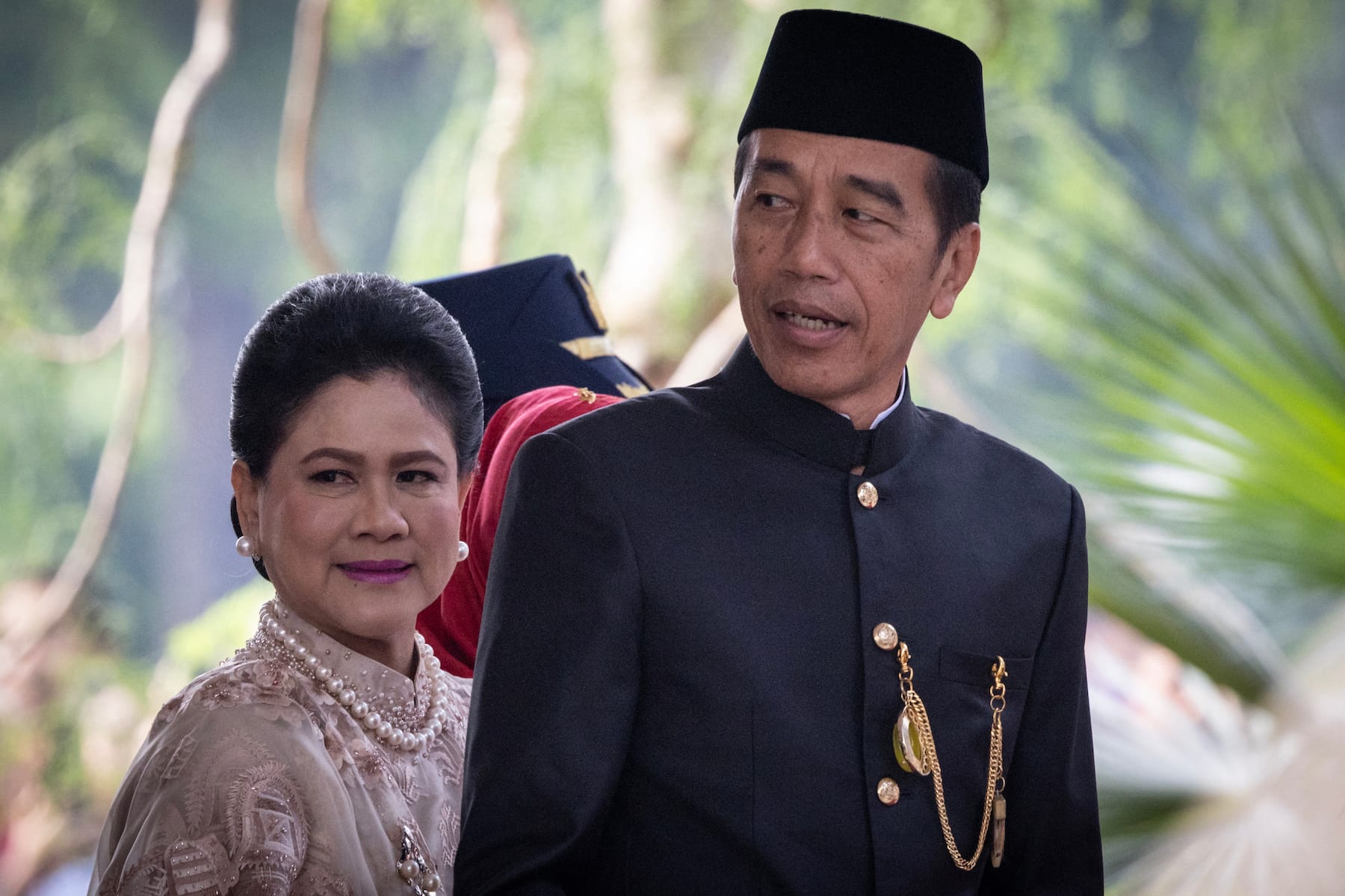 Joko Widodo outgoing president