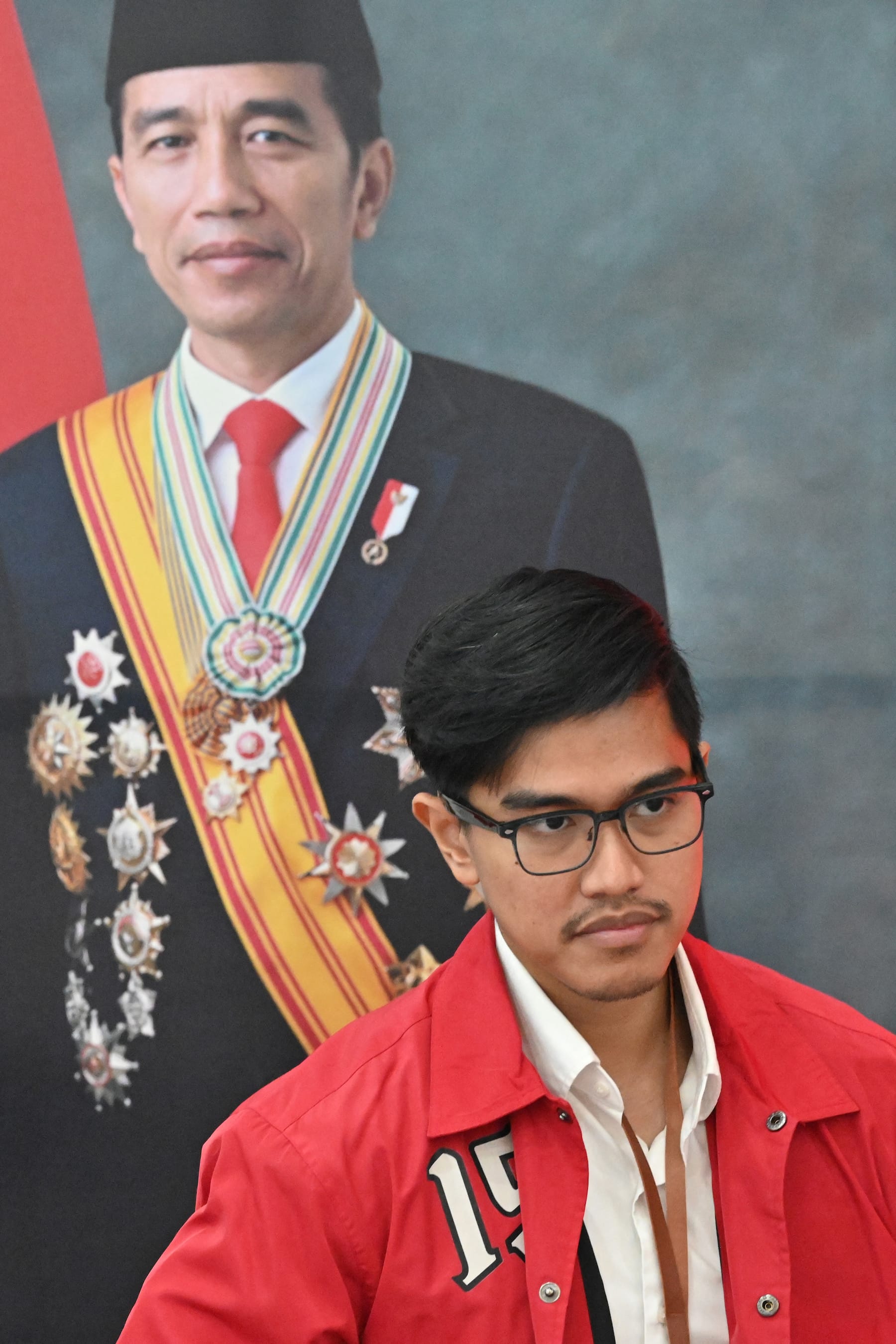  Kaesang Pangarep, the youngest son of Indonesian President Joko Widodo 