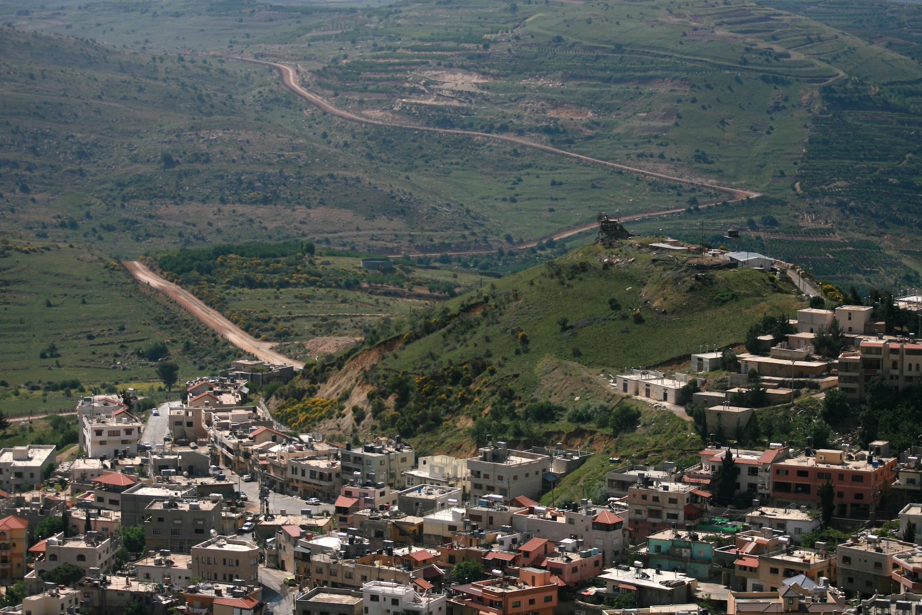 golan heights children killed hezbollah lebanon  Israeli army watchtower