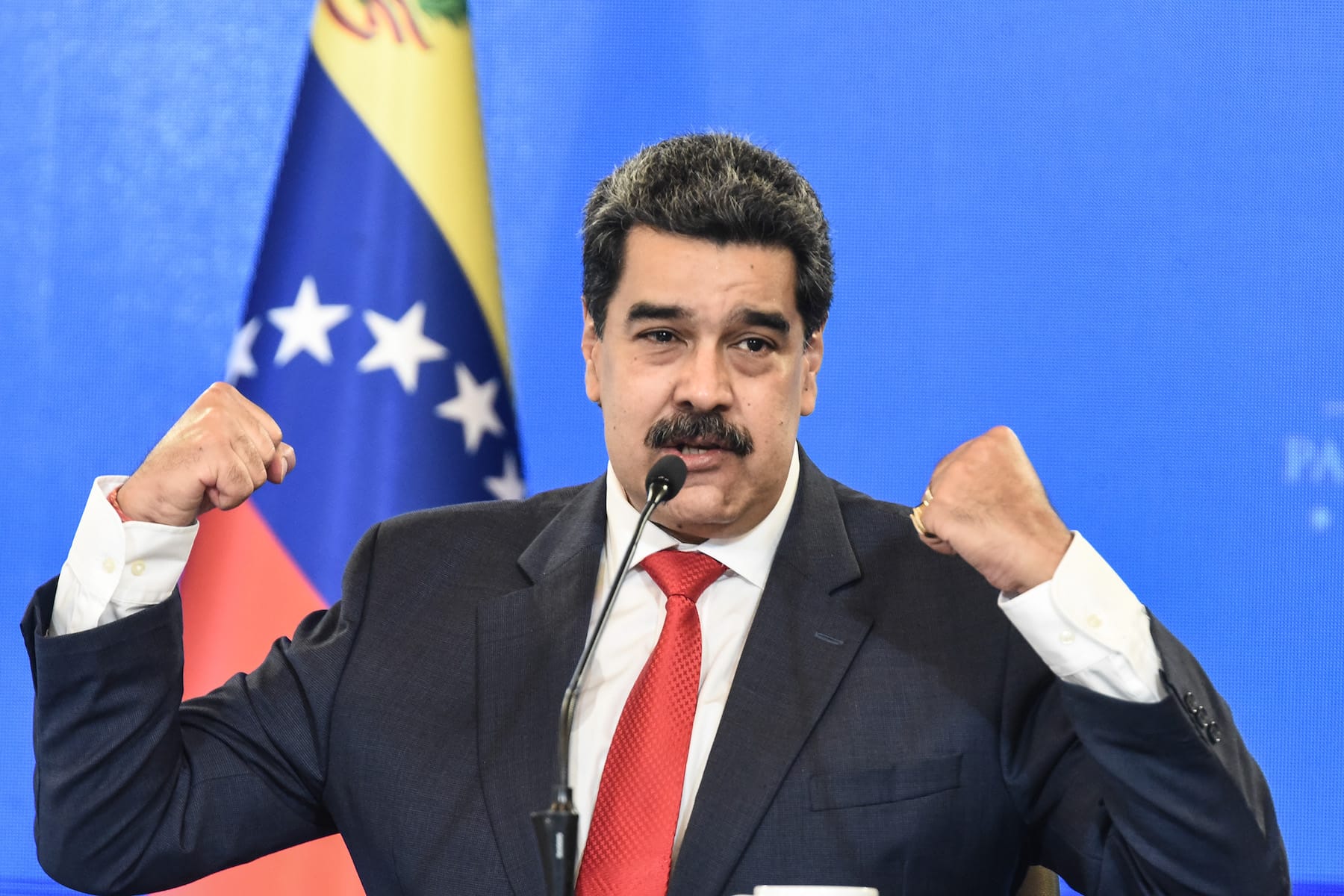 Nicolas Maduro President of Venezuela 