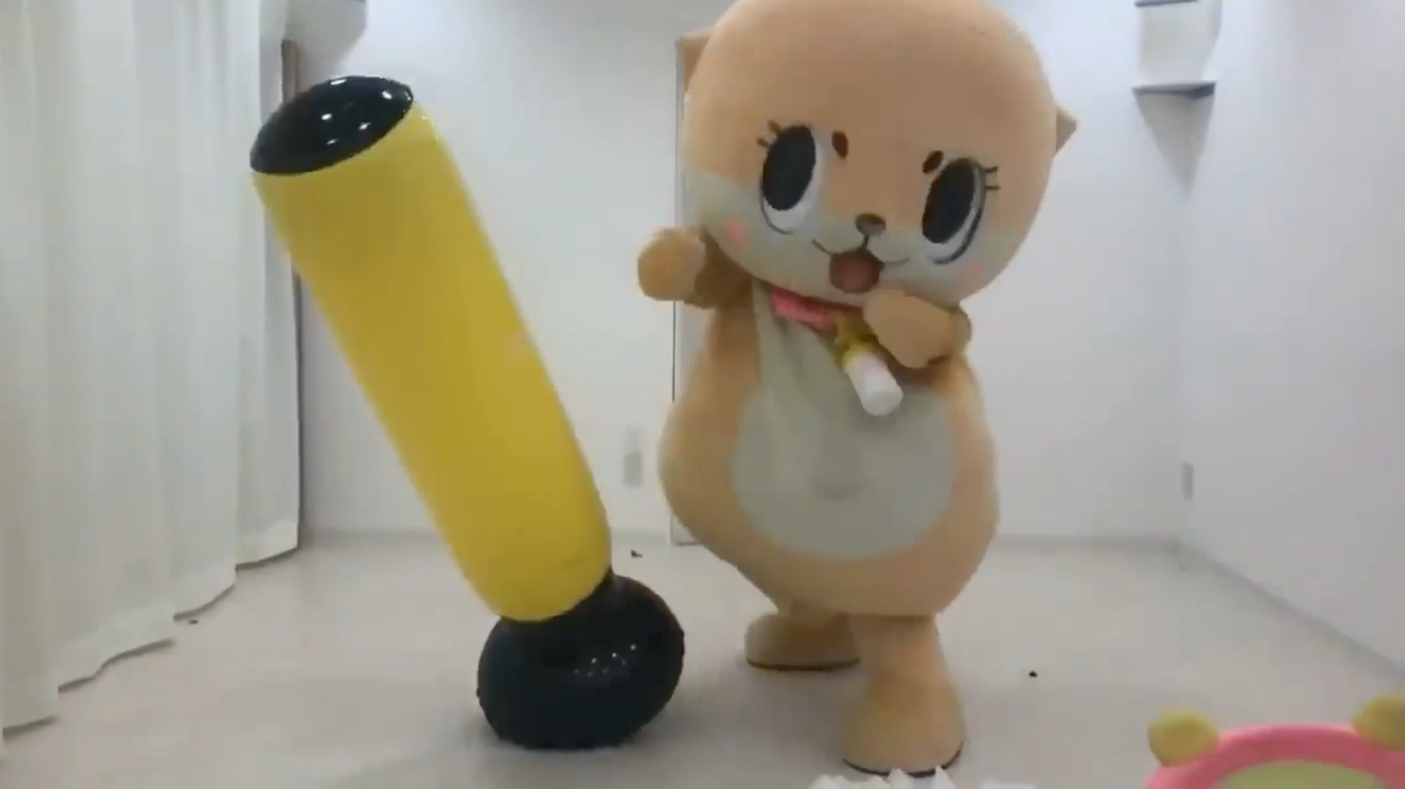 japanese mascot Chiitan ads