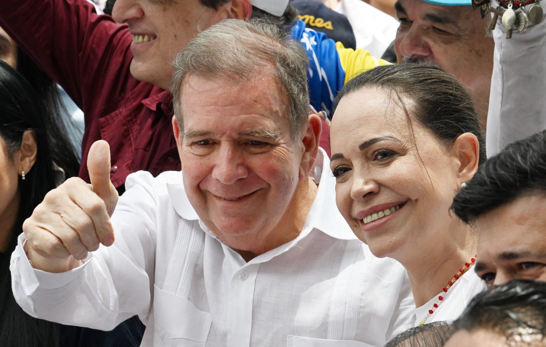 Venezuelan opposition leader Maria Corina Machado