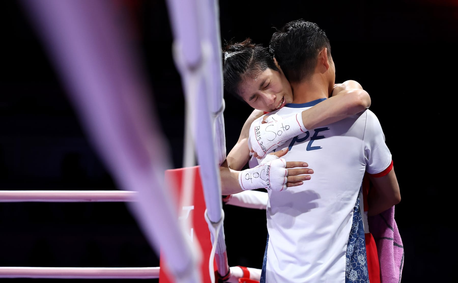 taiwan boxer lin yu-ting gender controversy olympics paris