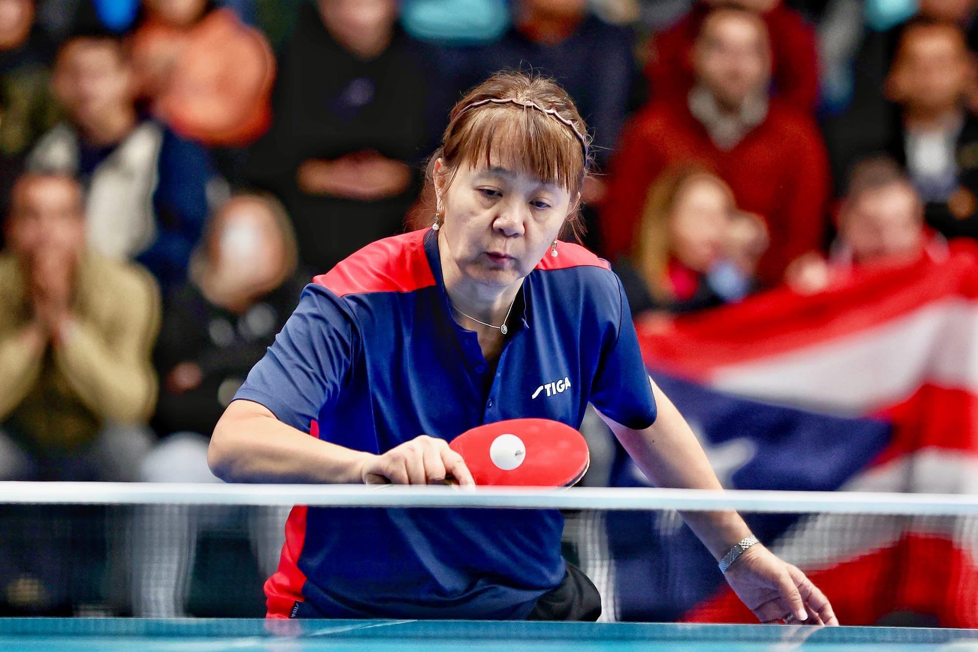 zeng zhiying table tennis olympic debut 58 paris chile