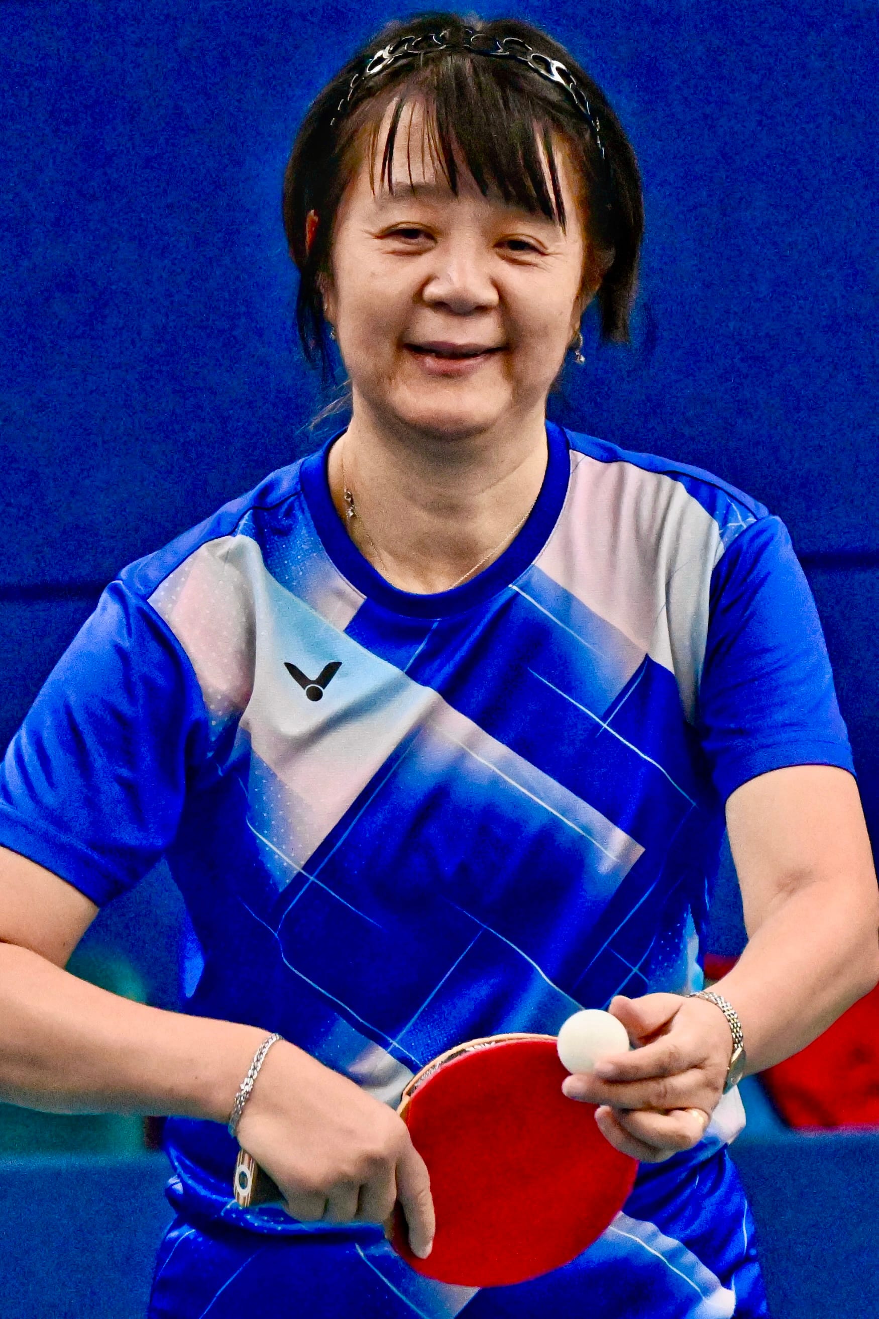 zeng zhiying table tennis olympic debut 58 paris chile