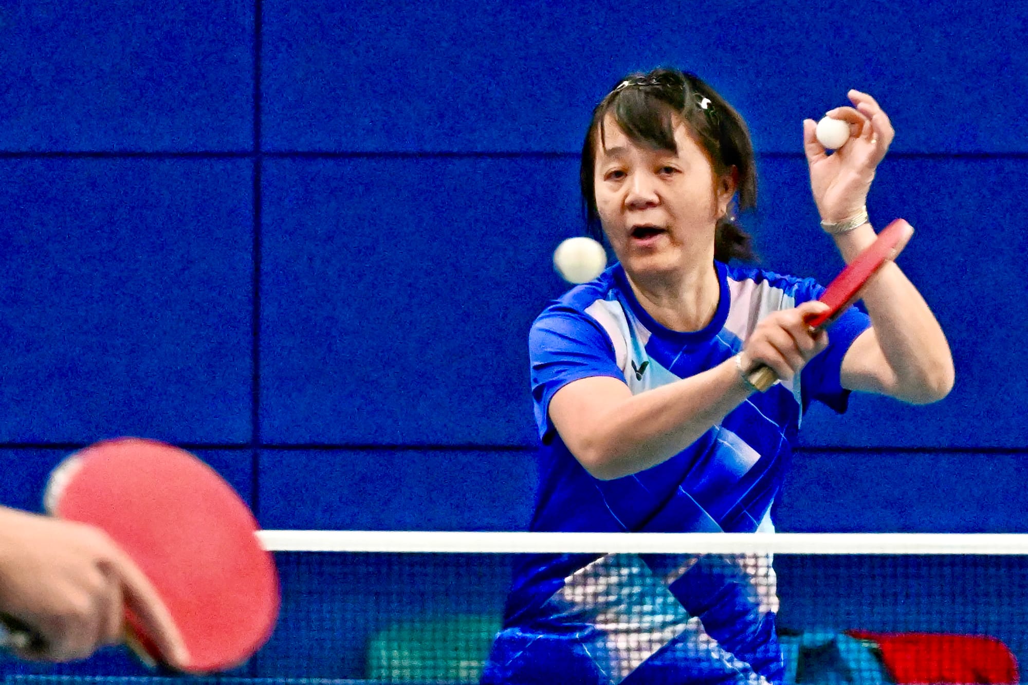 zeng zhiying table tennis olympic debut 58 paris chile