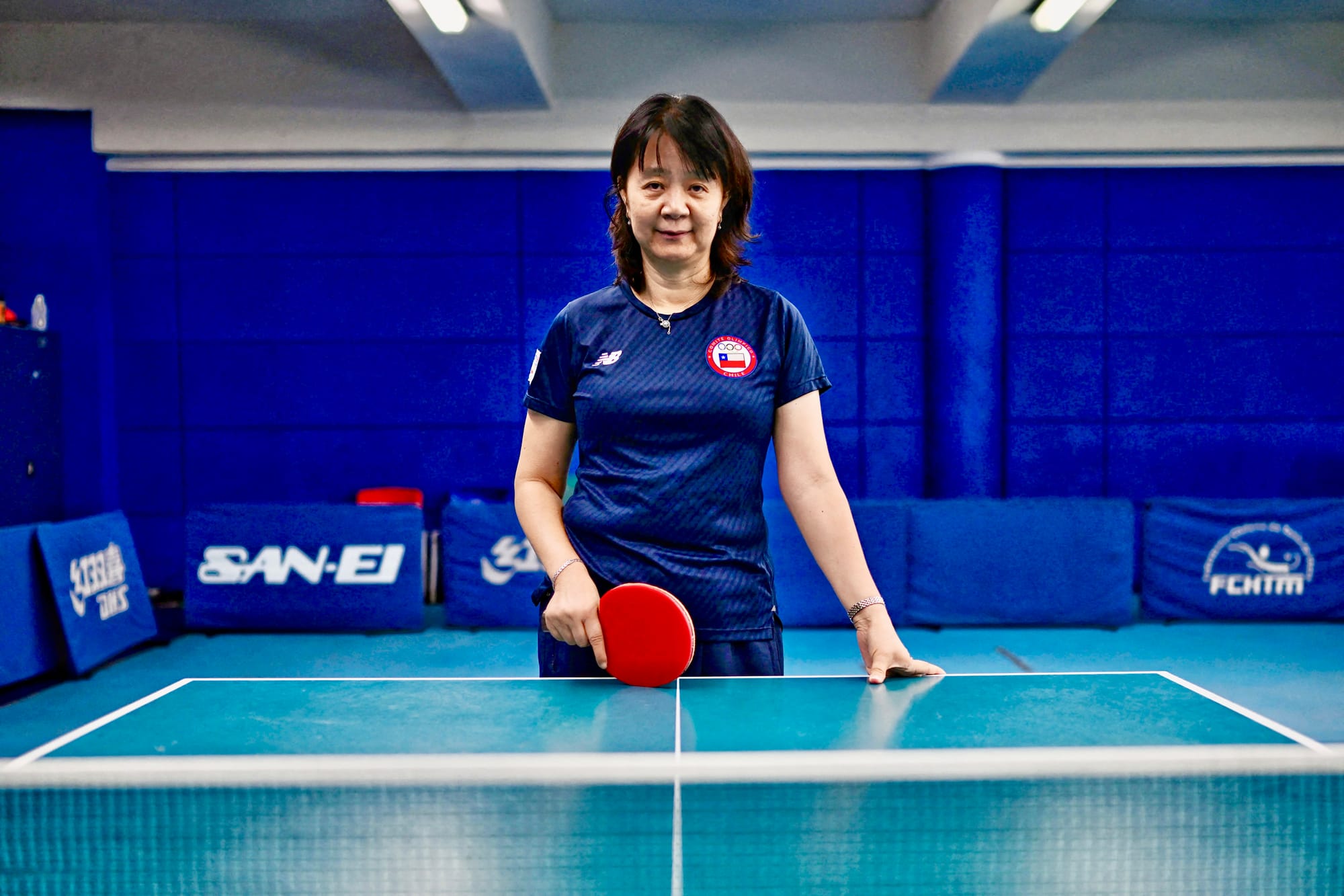 zeng zhiying table tennis olympic debut 58 paris chile