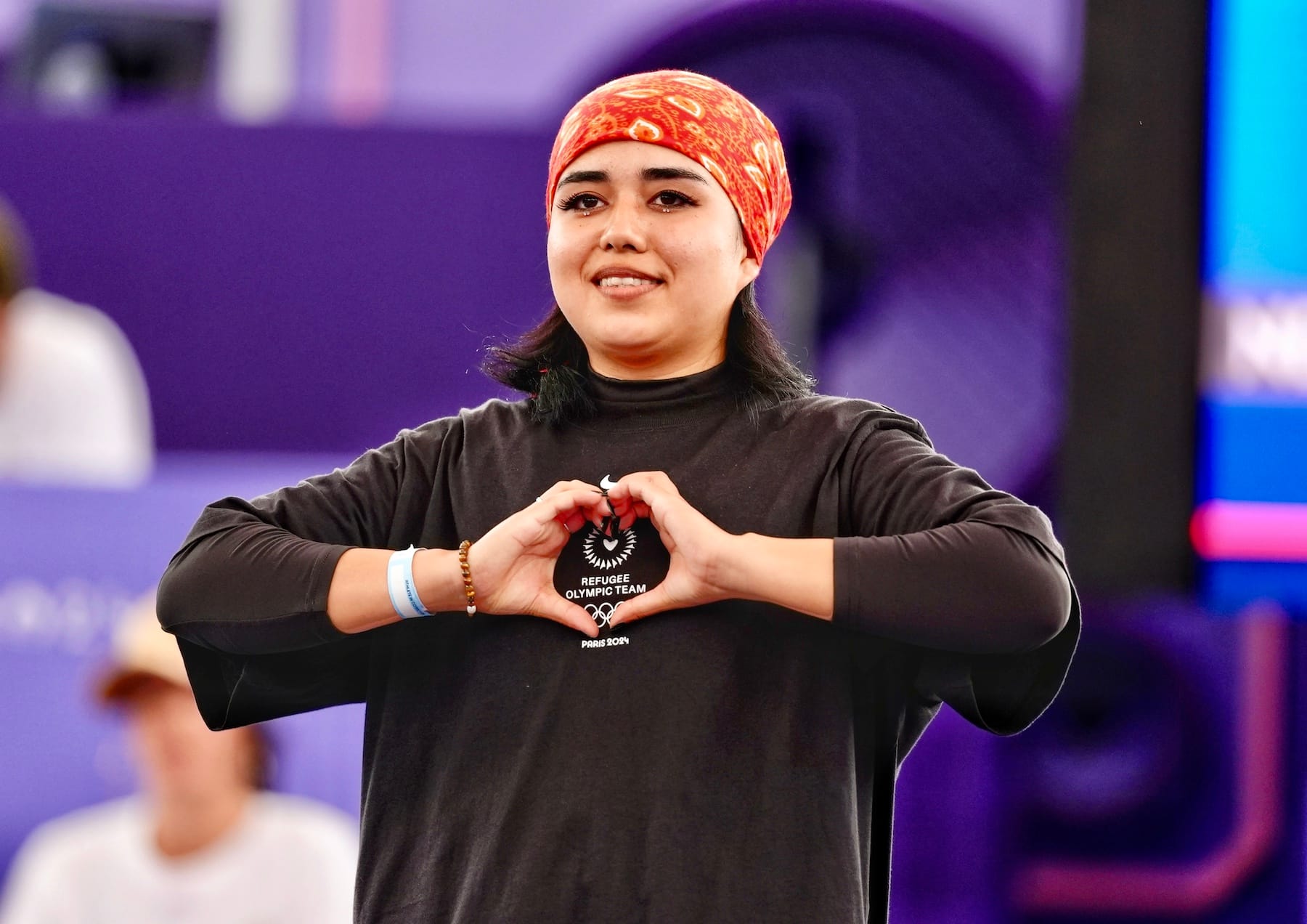 afghan woman refugee Manizha Talash