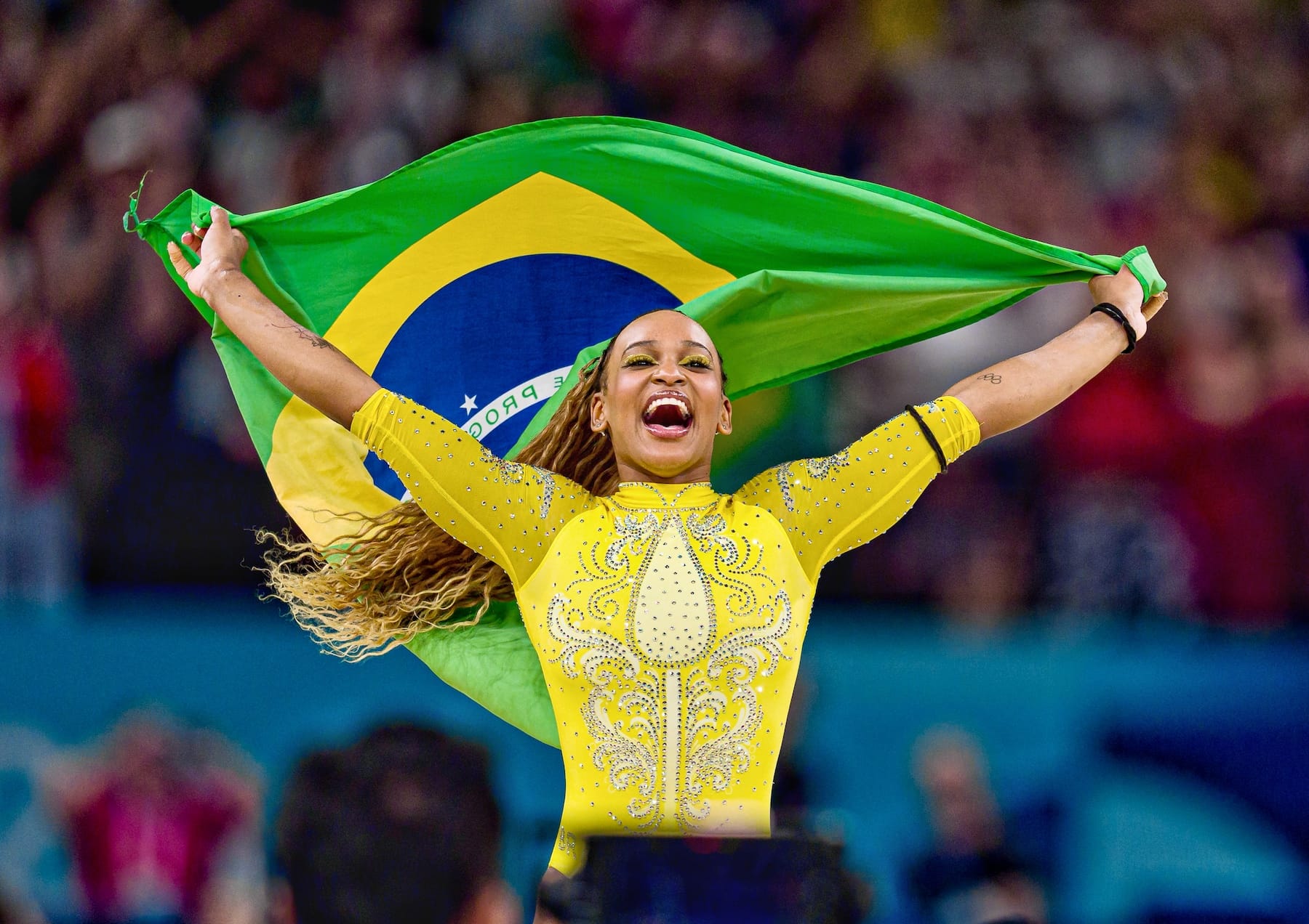 brazilian gymnast rebeca andrade