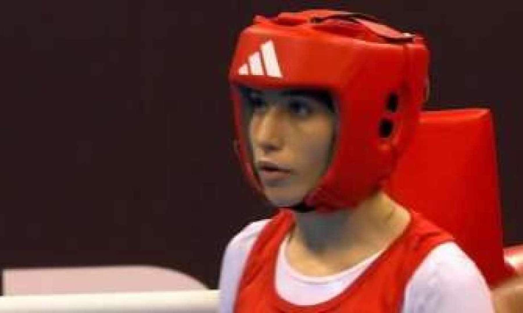 egyptian boxer Yomna Ayyad