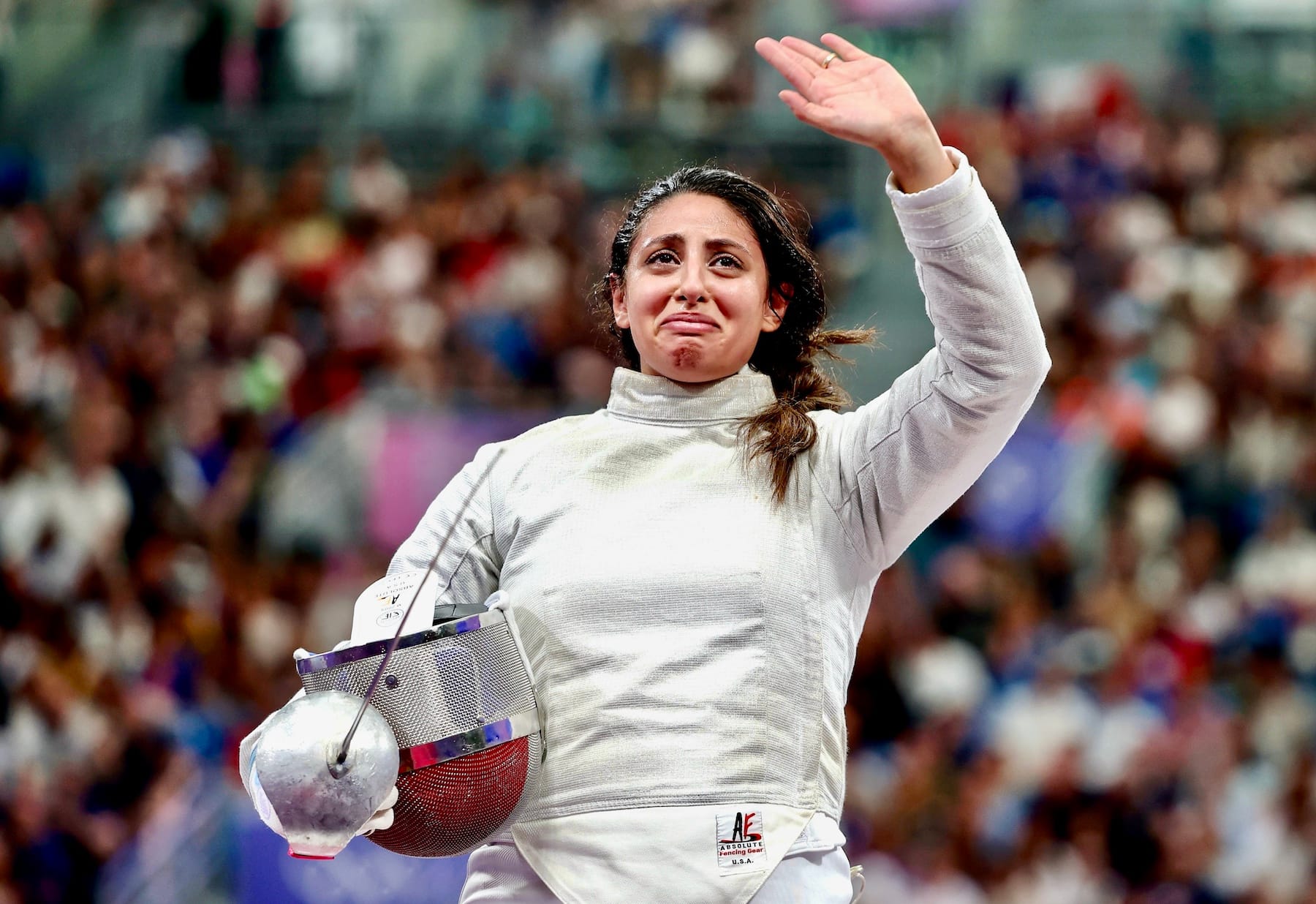 egyptian fencer Nada hafez