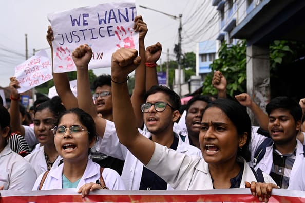 india woman doctor raped murder