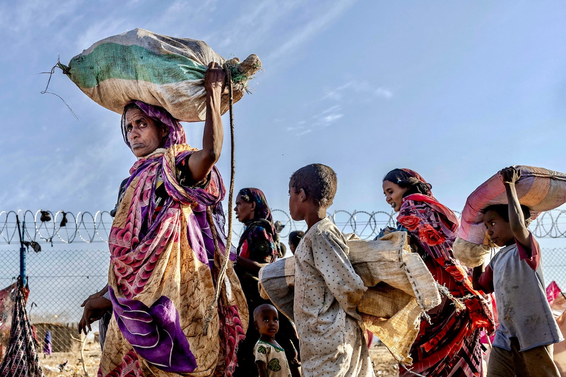 humanitarian crisis in sudan