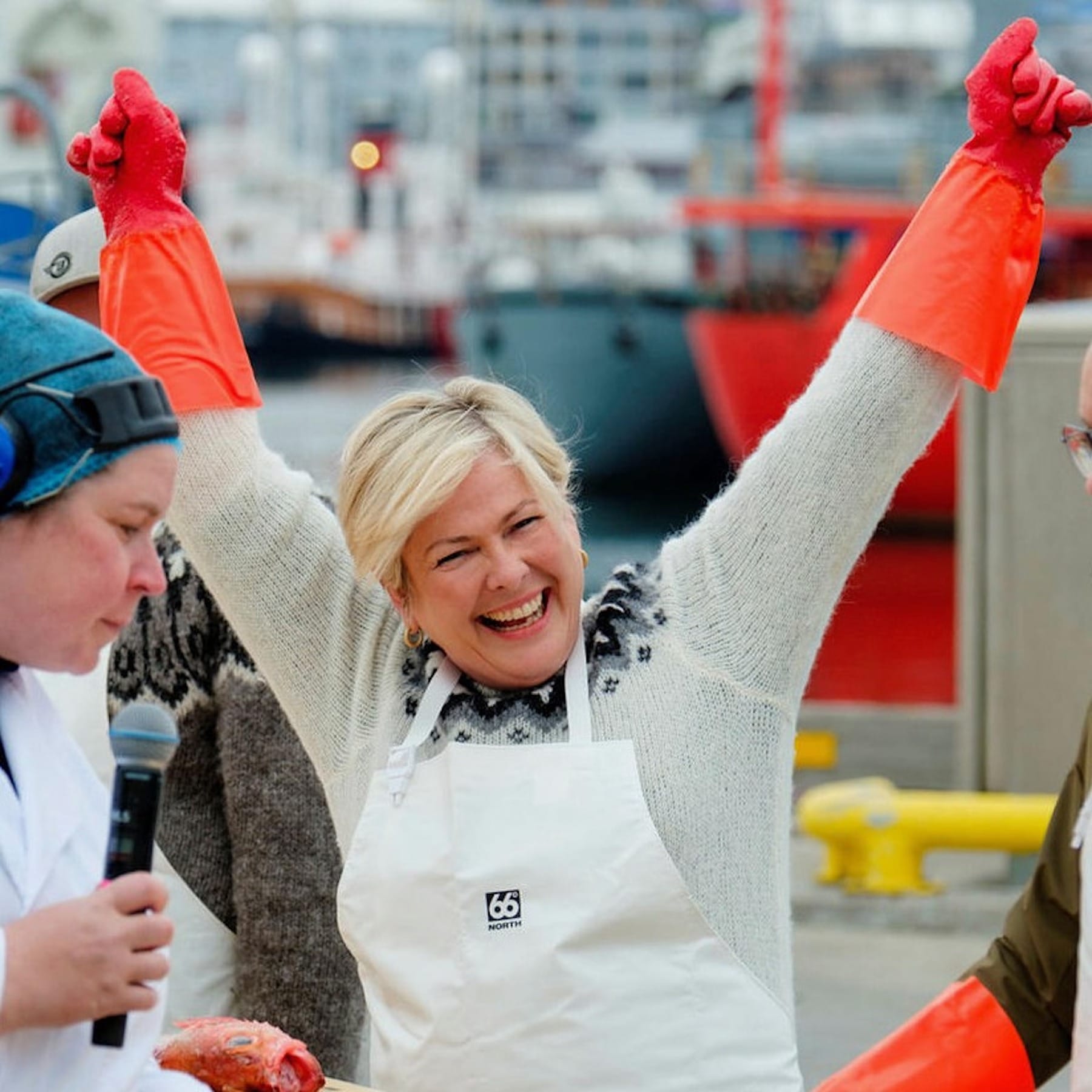 iceland second woman president