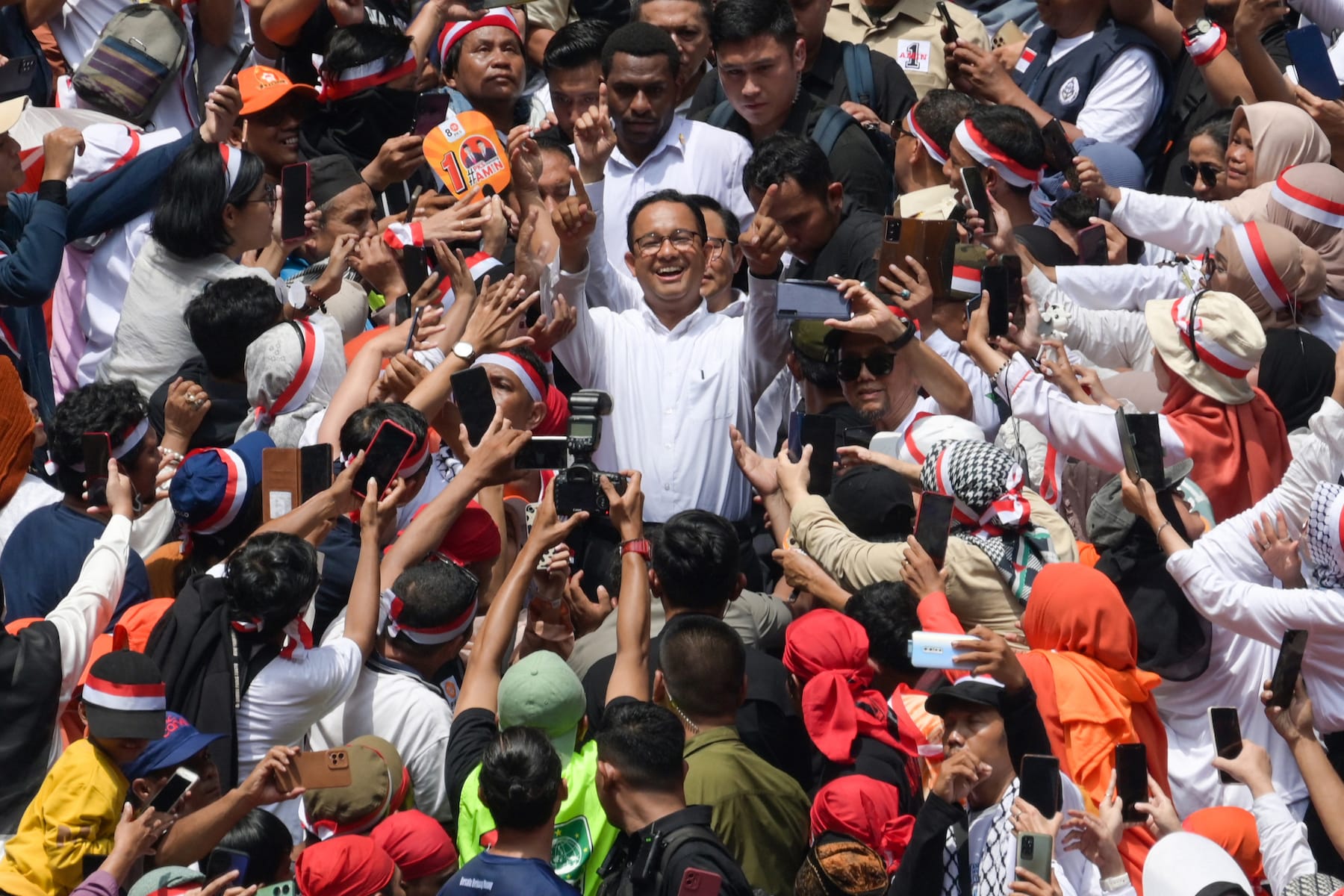 popular independent opposition candidate, Anies Baswedan