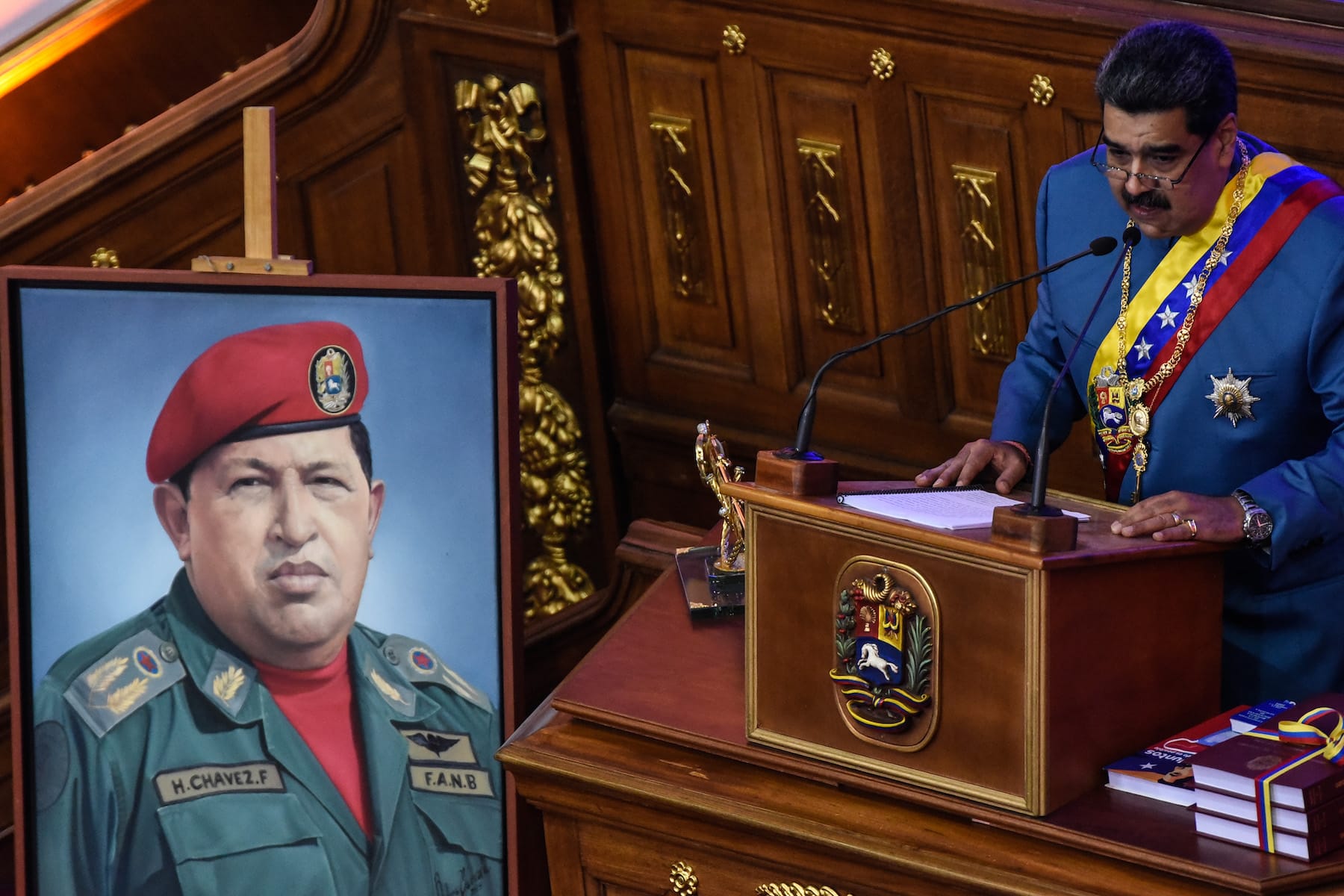 president of venezuela