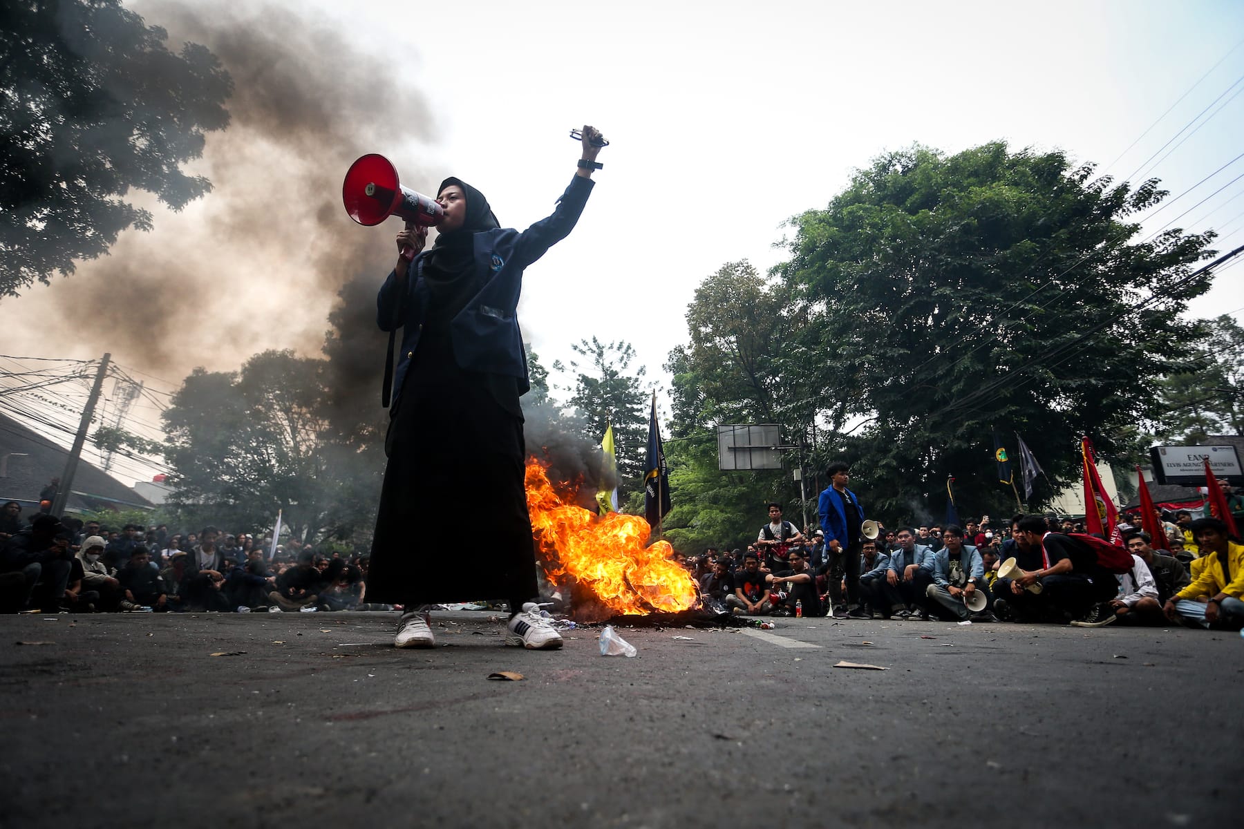 protests in indonesia