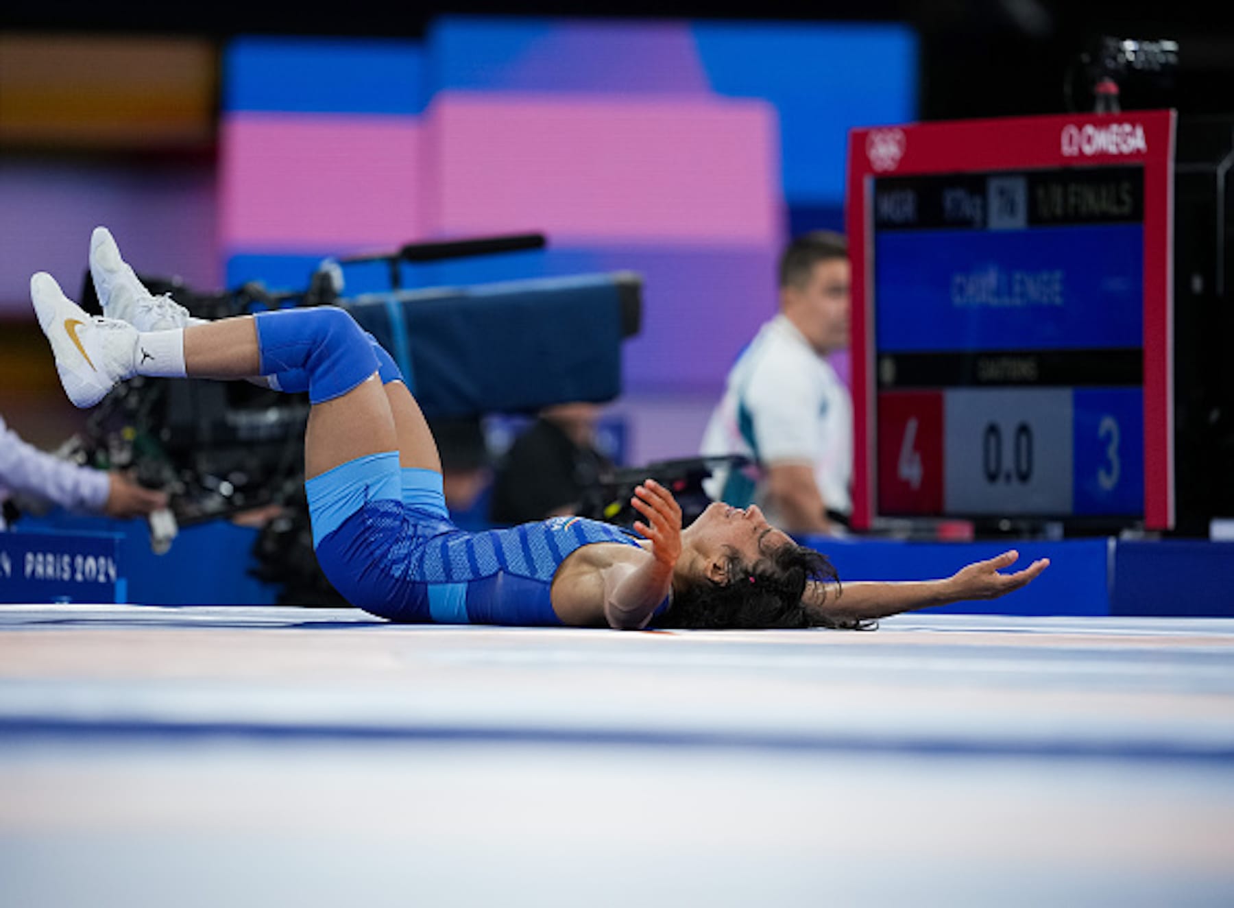 vinesh phogat wins at olympics in paris