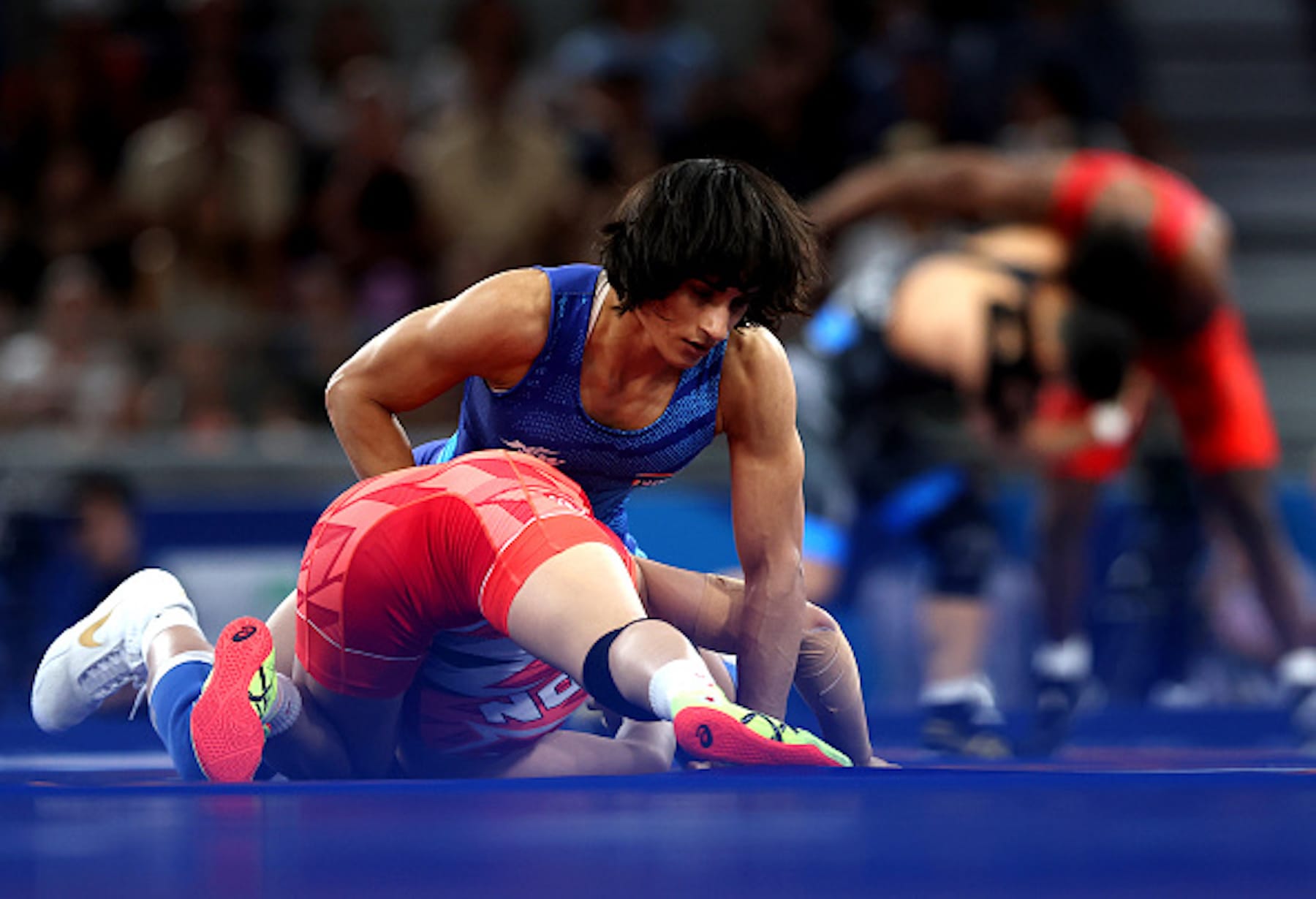 vinesh phogat wrestling at olympics