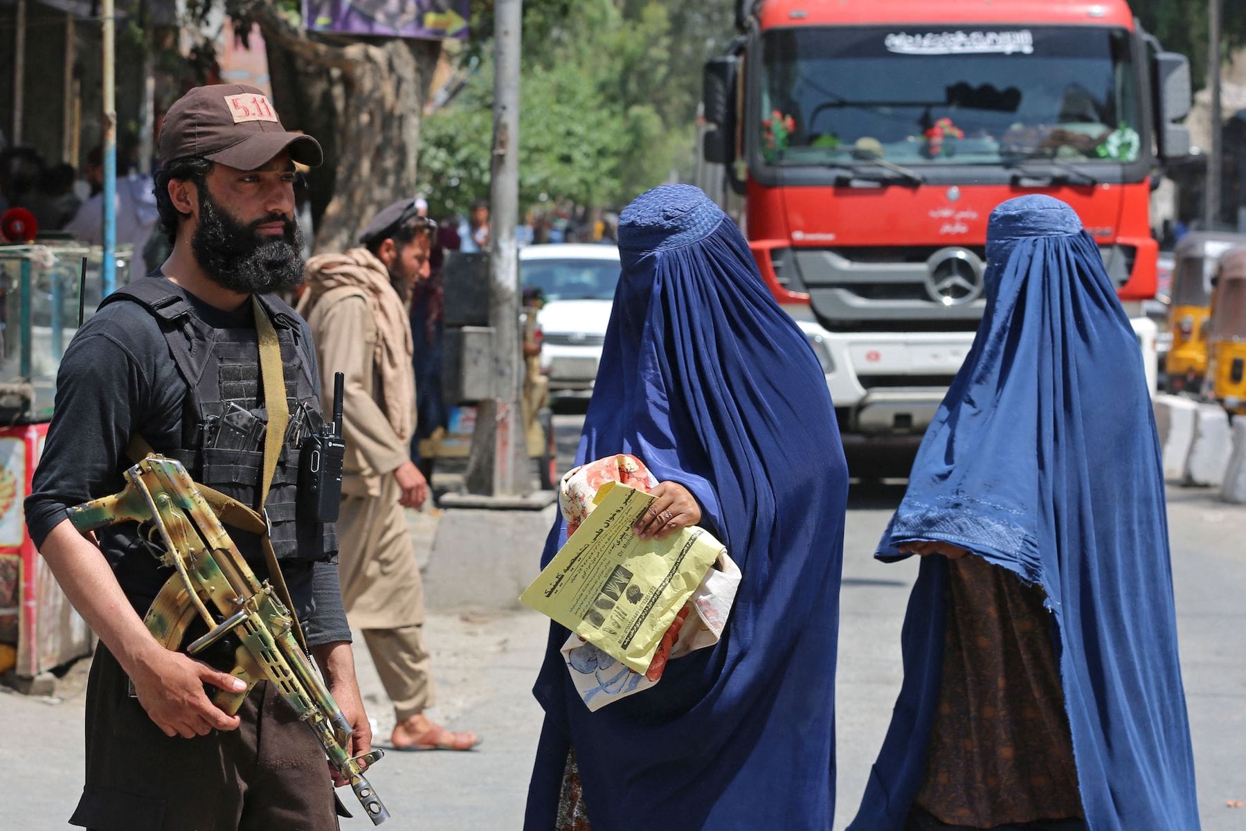 women in afghanistan