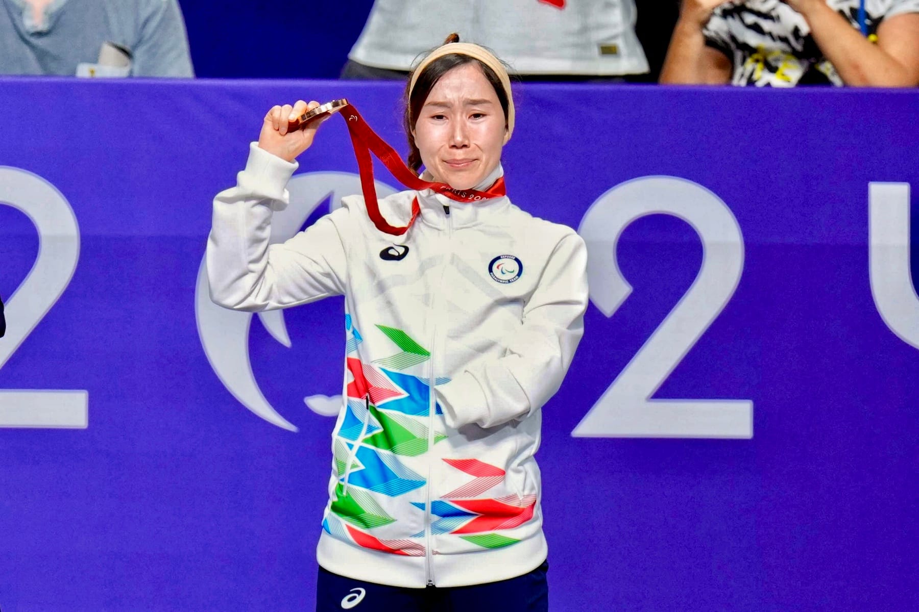  Zakia Khudadadi Afghan paralympic refugee