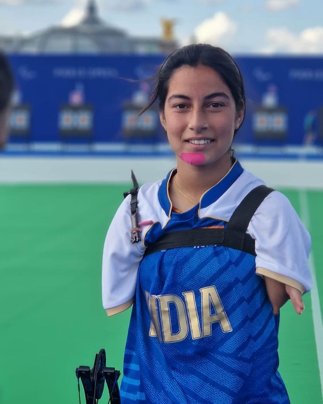 Indian paraarcher sheetal devi win bronze miss breaking world record 