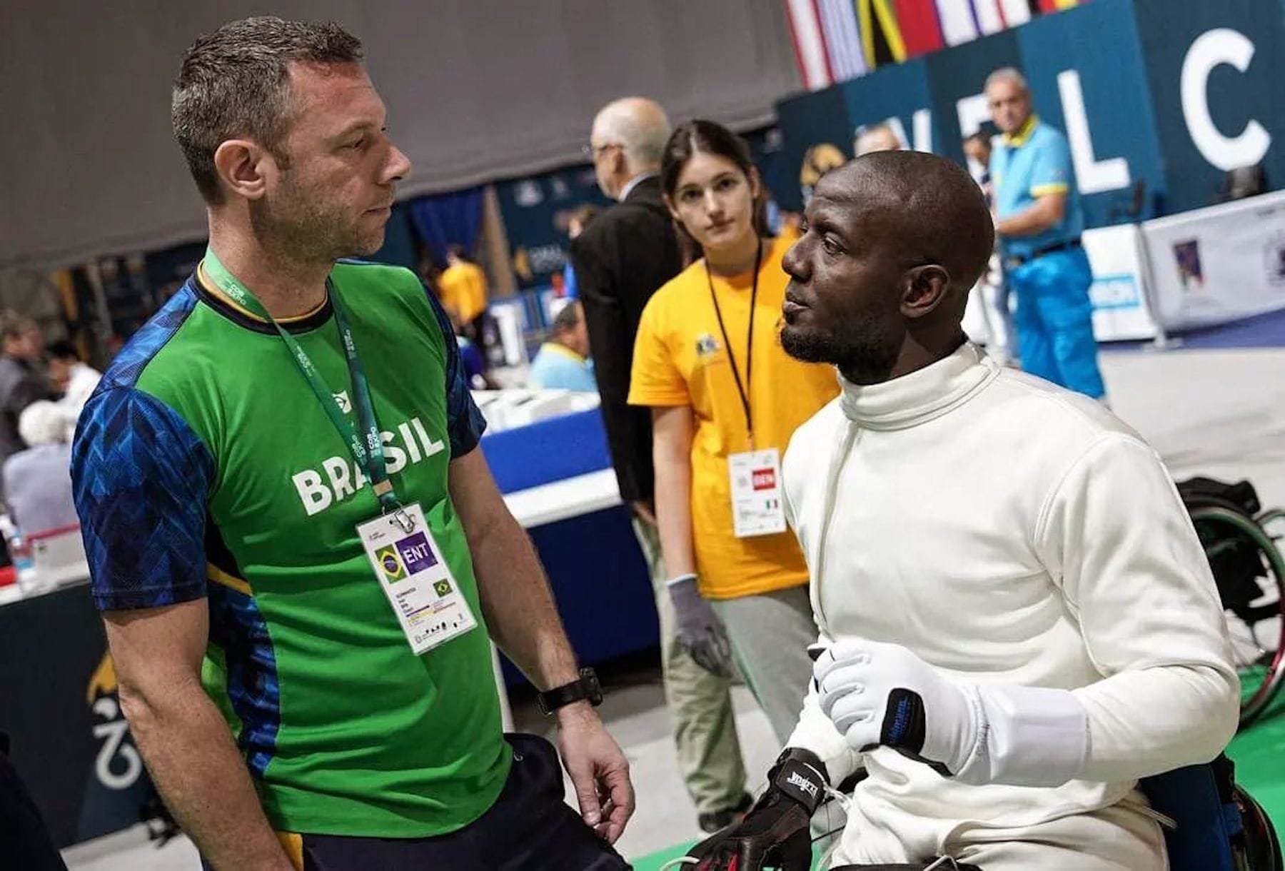 Amelio Castro Grueso wheelchair fencing