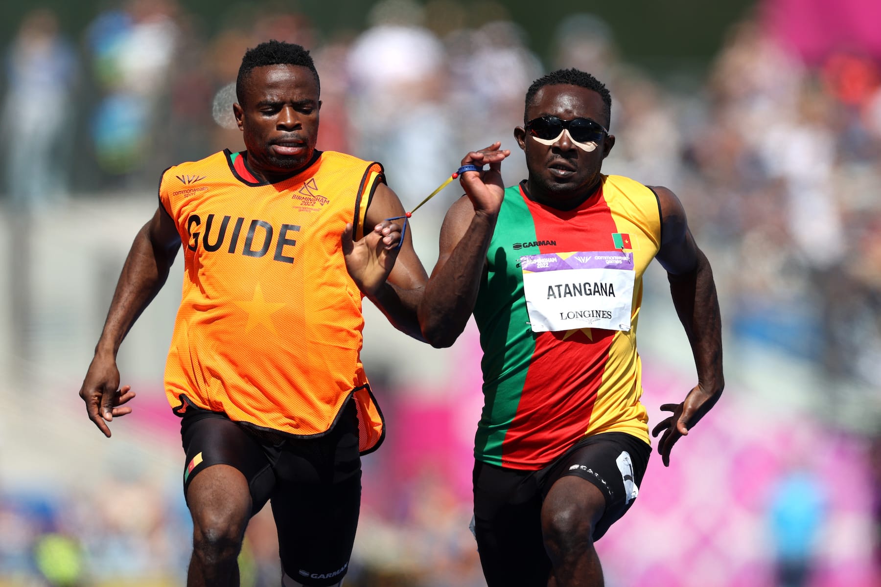 Guillaume Junior Atangana of Team Ghana 