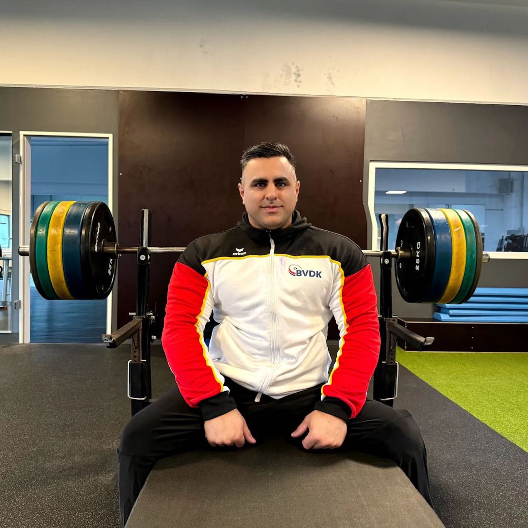 Hadi Darvish Iran Para Powerlifting