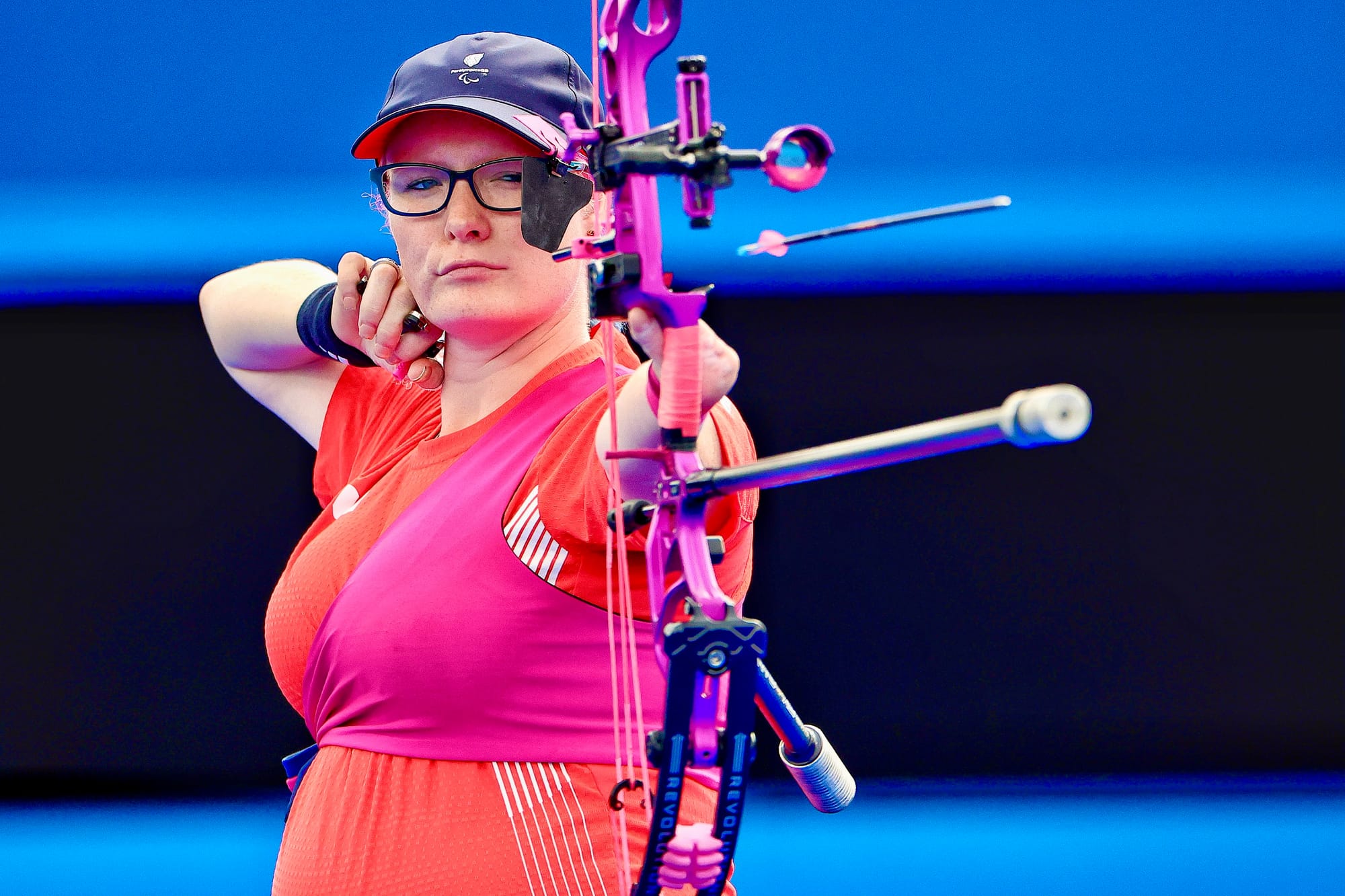 British paraarcher jodie grinham first pregnant win paralympics