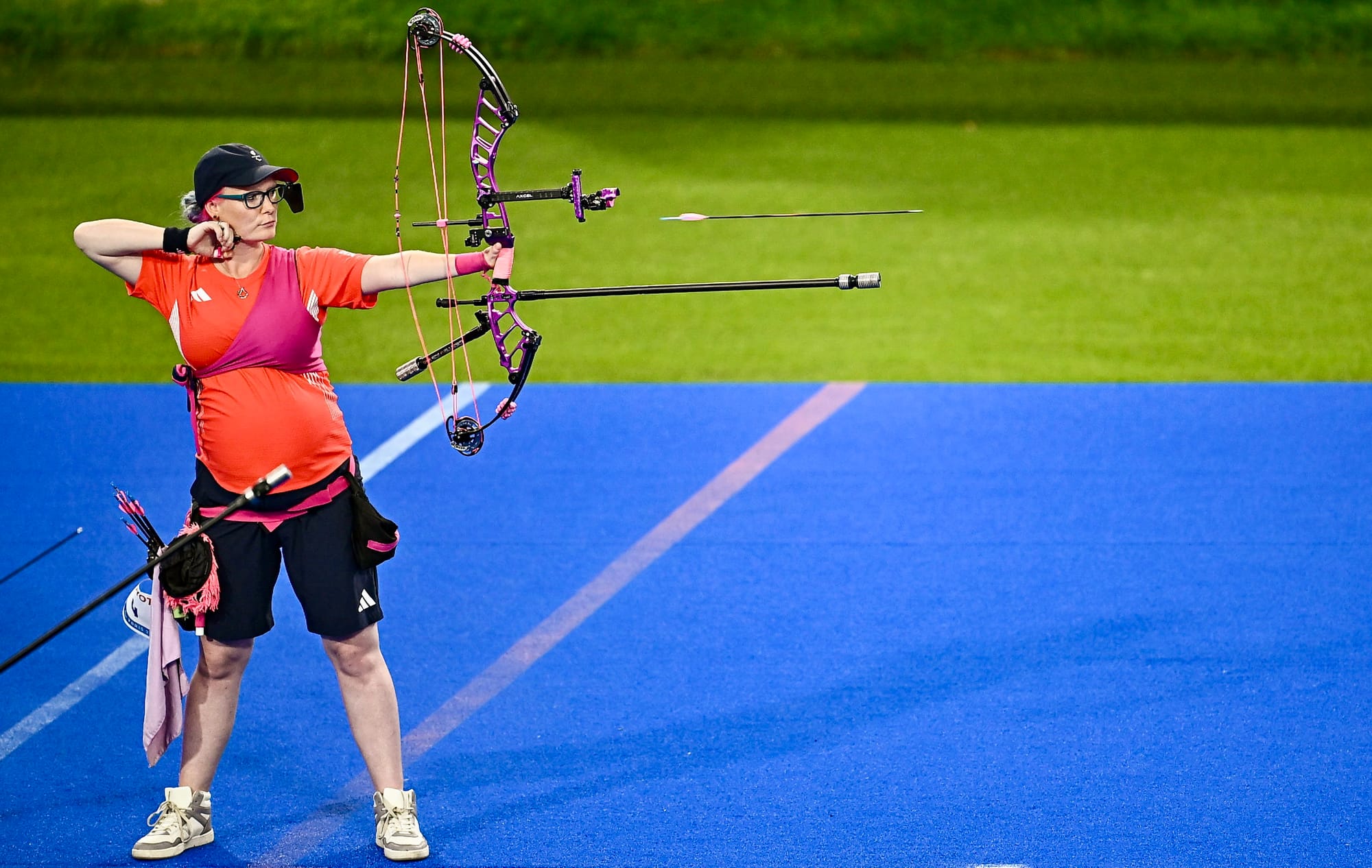 British paraarcher jodie grinham first pregnant win paralympics