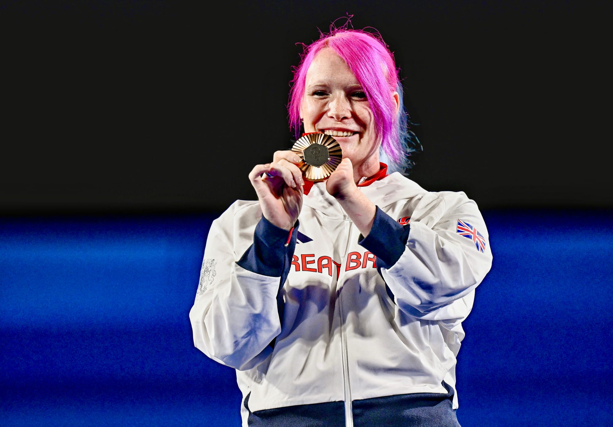 British paraarcher jodie grinham first pregnant win paralympics