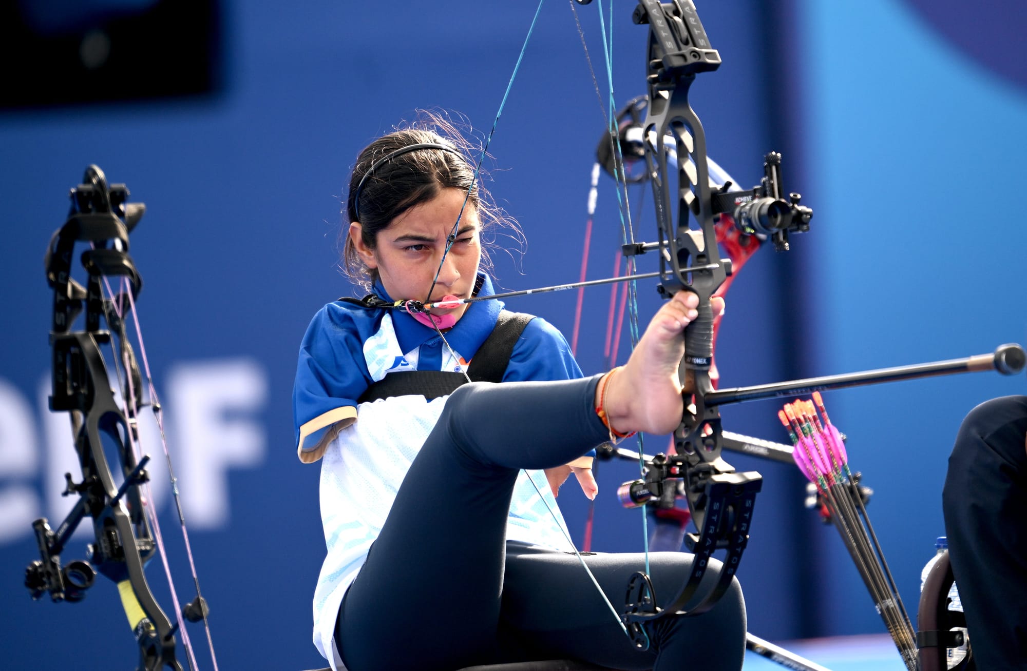 Indian paraarcher sheetal devi win bronze miss breaking world record 