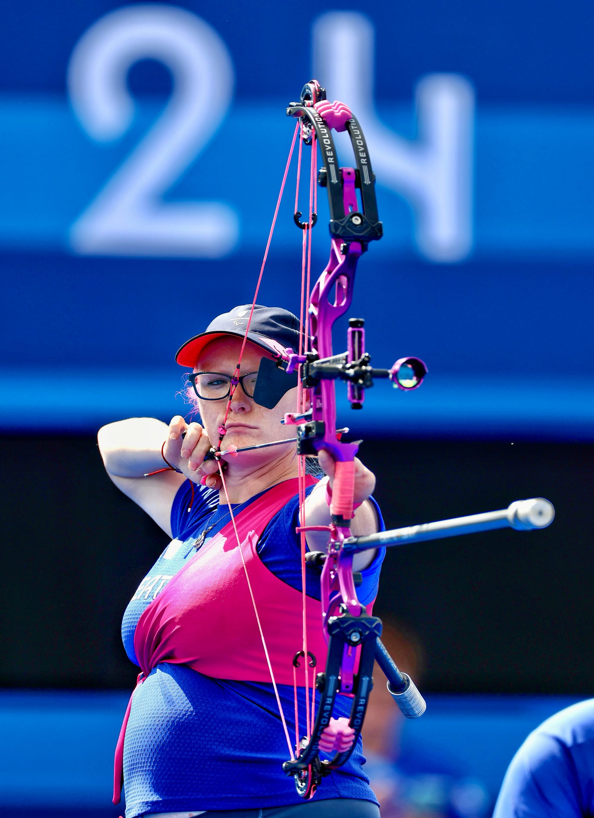 British paraarcher jodie grinham first pregnant win paralympics