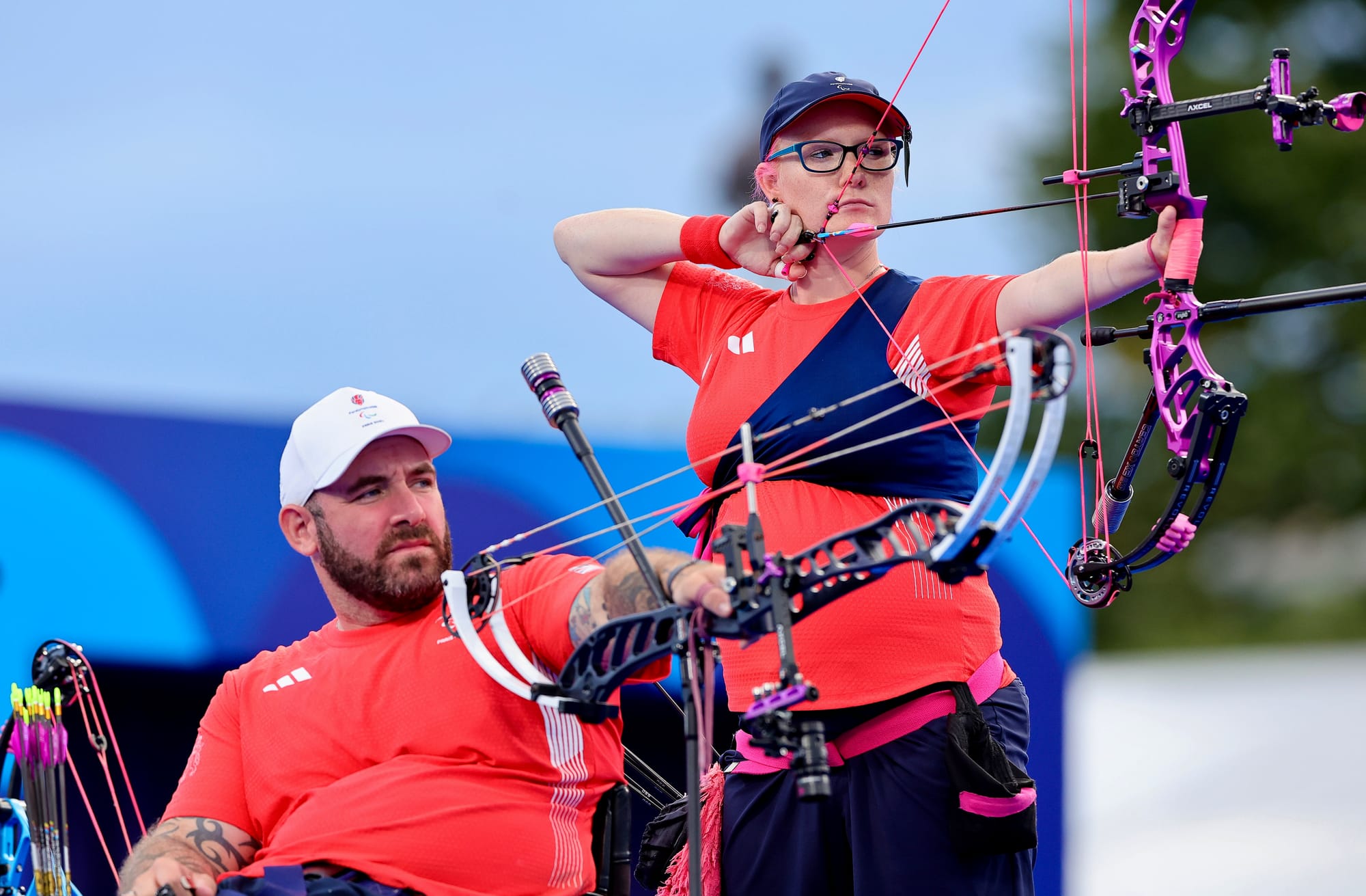 British paraarcher jodie grinham first pregnant win paralympics