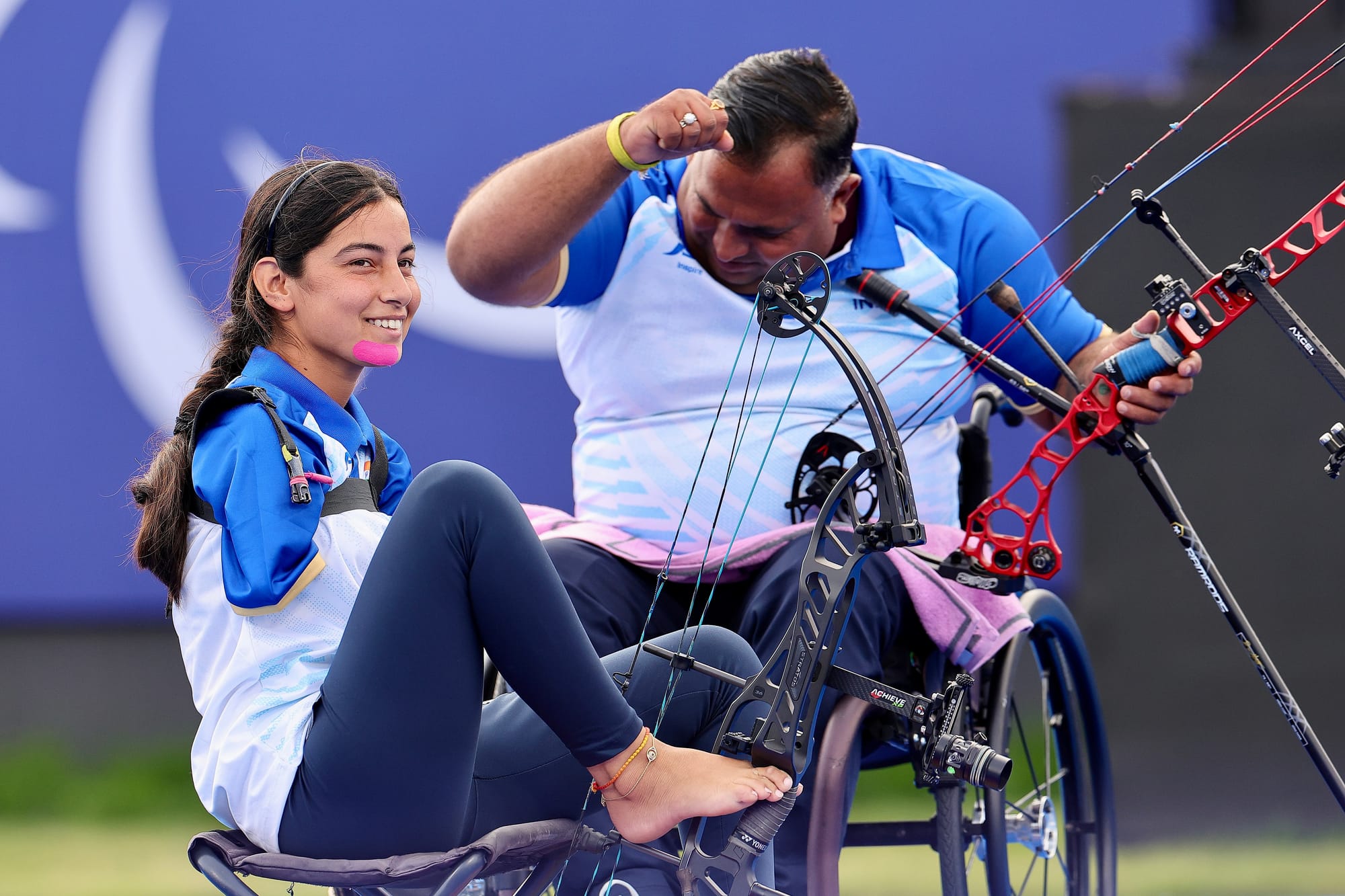 Indian paraarcher sheetal devi win bronze miss breaking world record 