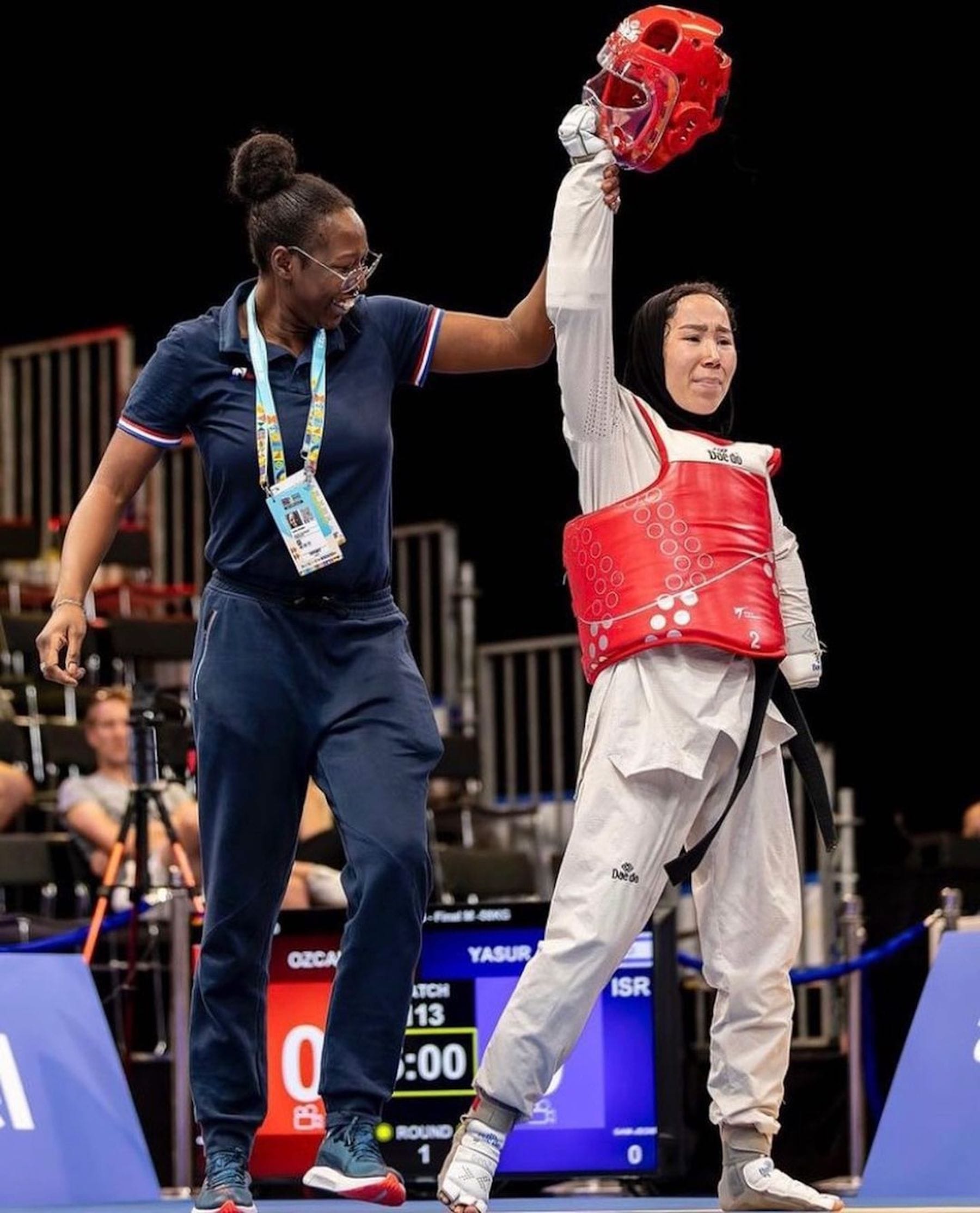 Zakia Khudadia Afghanistan's Para Taekwondo