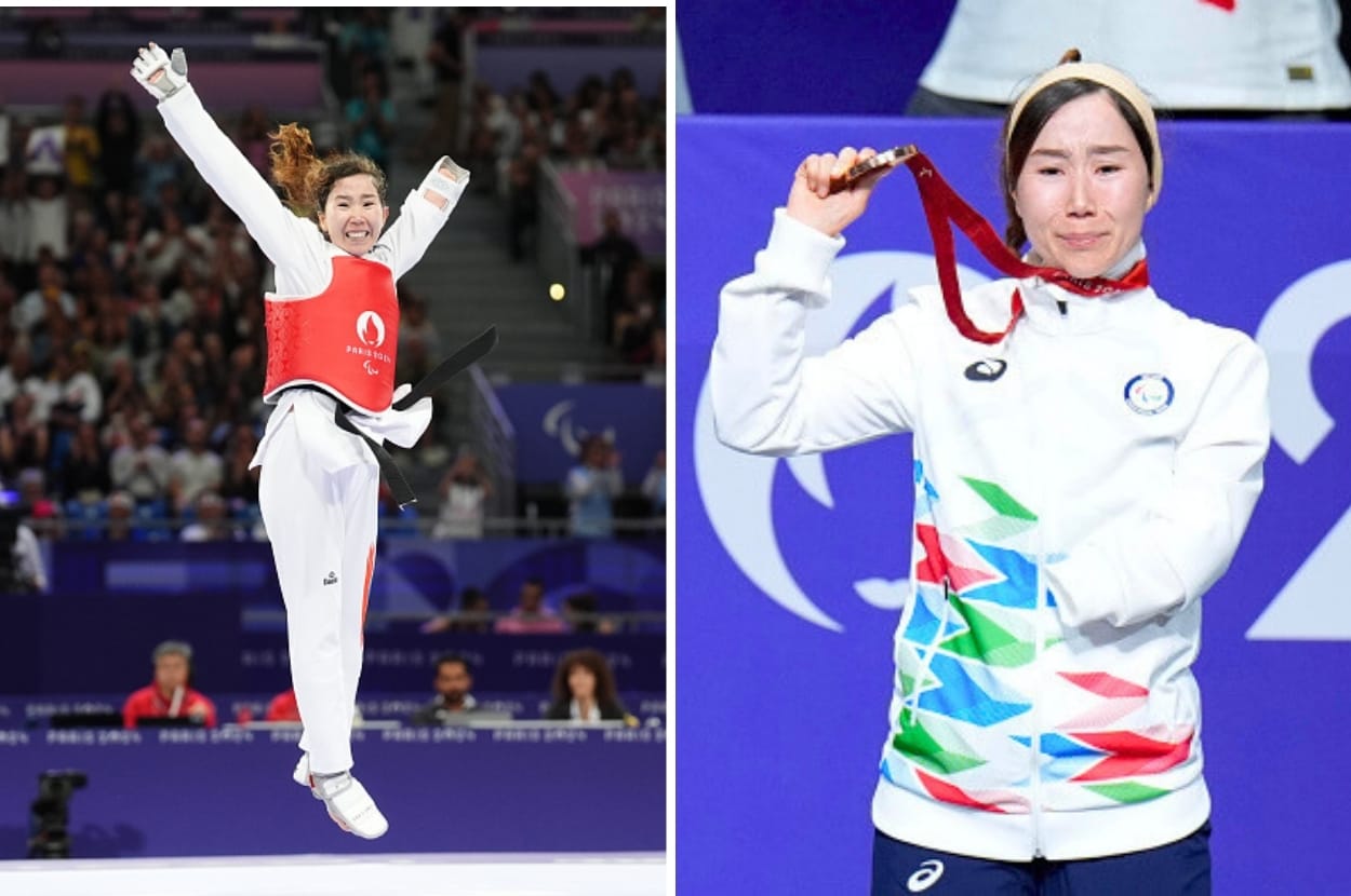 This Afghan Woman Taekwondo Athlete Has Made History As The First Refugee To Win A Medal At The Paralympics
