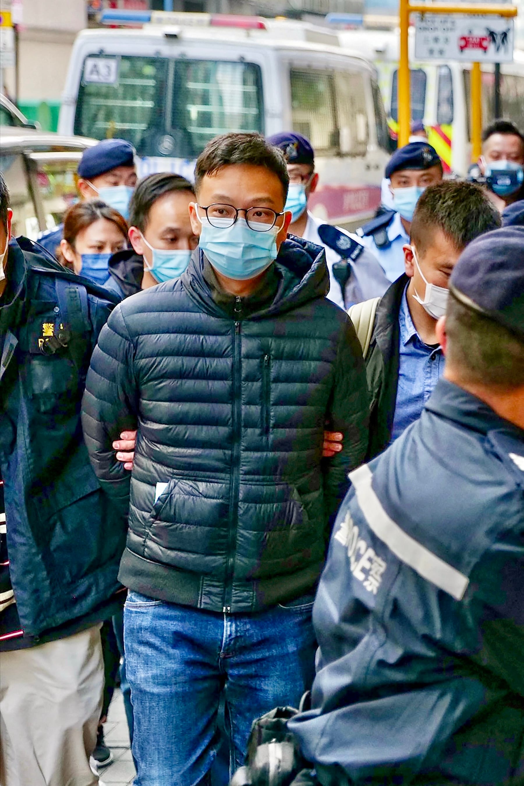 hong kong journalist guilty sedition