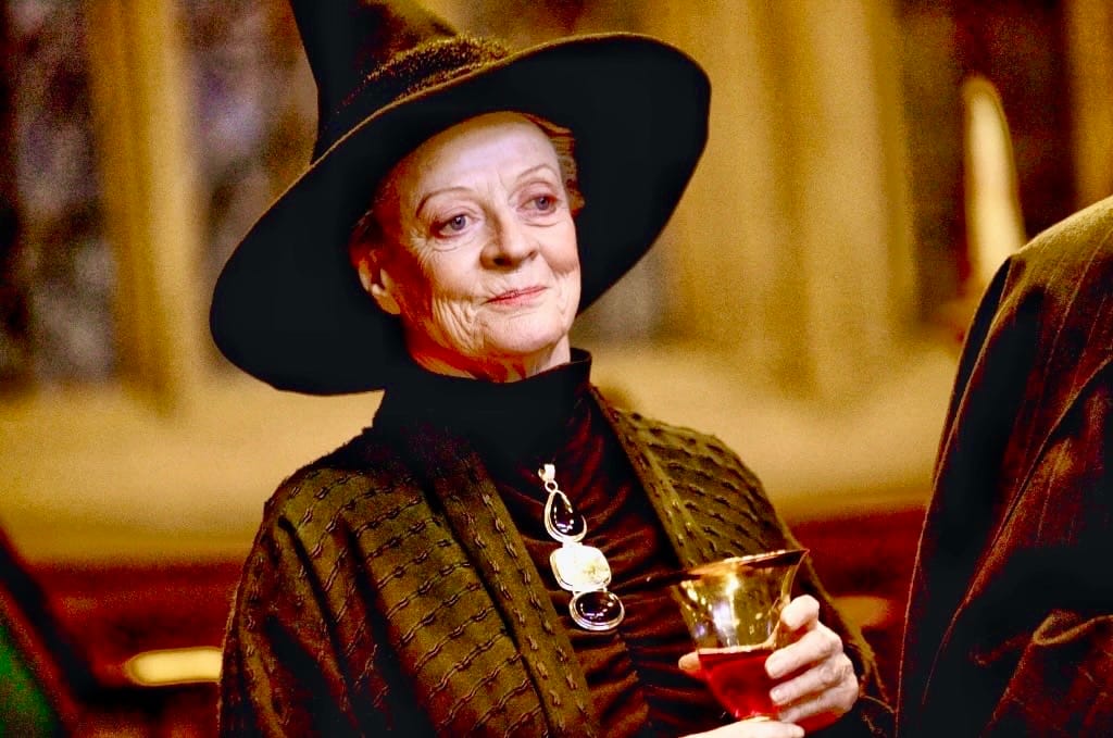 maggie smith actress died harry potter downtown abbey